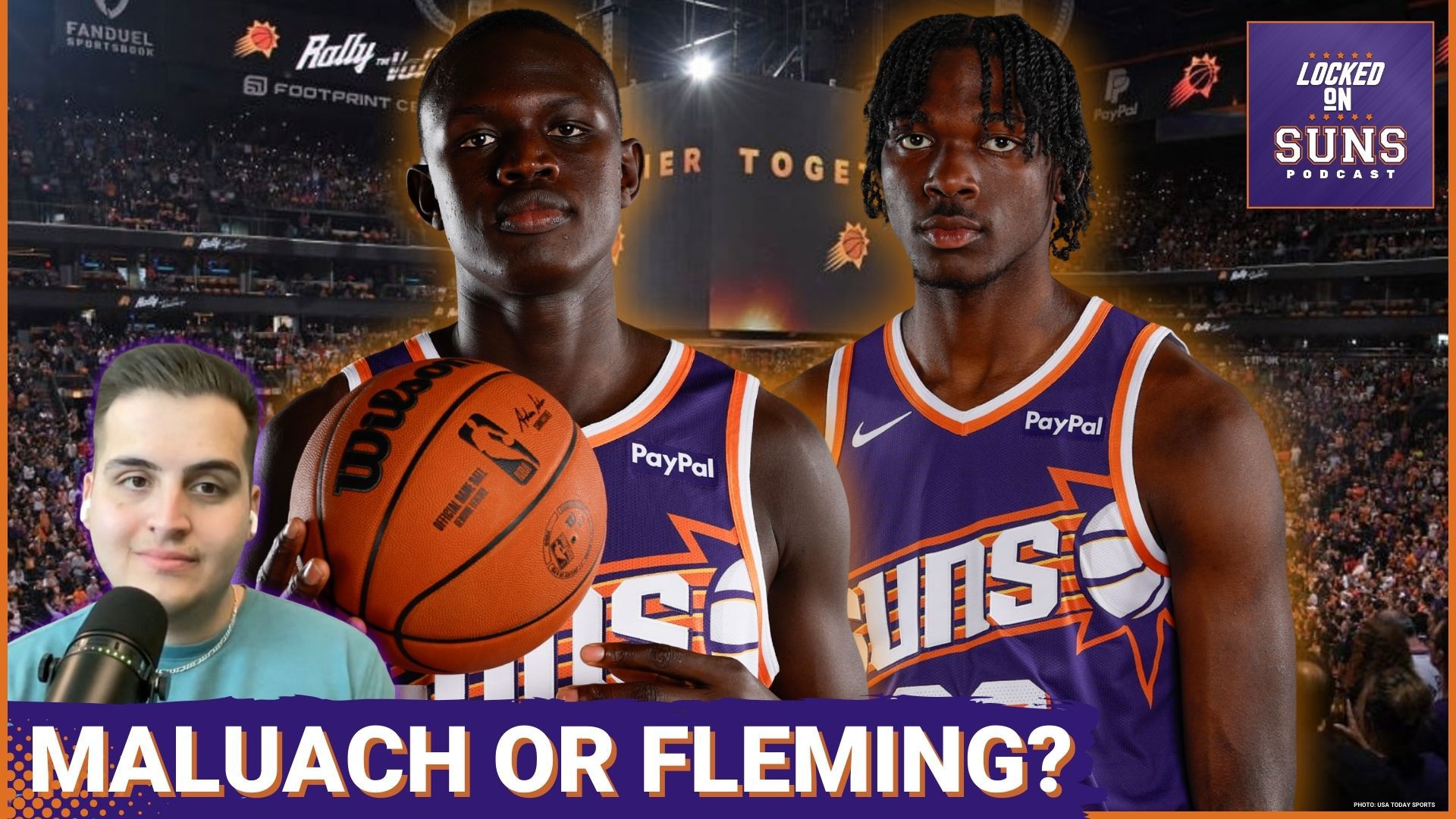 Are the Phoenix Suns being underestimated? ESPN's predictions suggest a tumble, but host Benjamin Garcia disagrees.