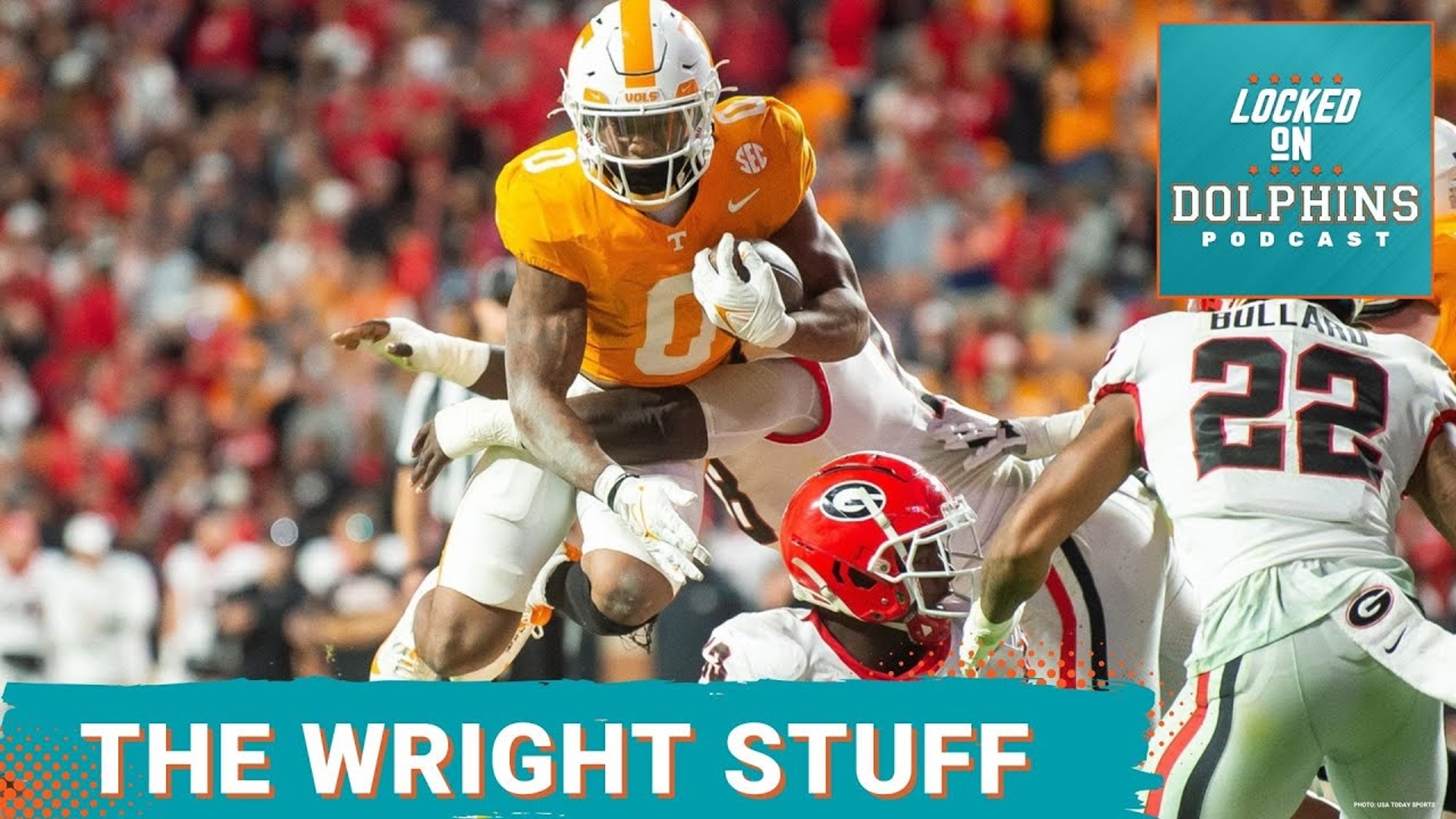 The Wright Stuff What Tennessee RB Jaylen Wright Brings To The Miami Dolphins Offense