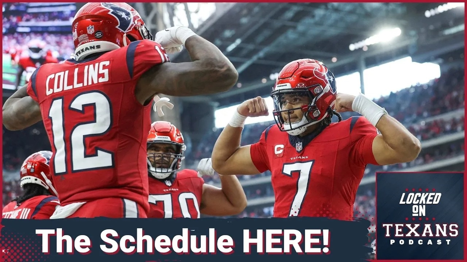 NFL Schedule Release Biggest storylines for each of the Houston Texans