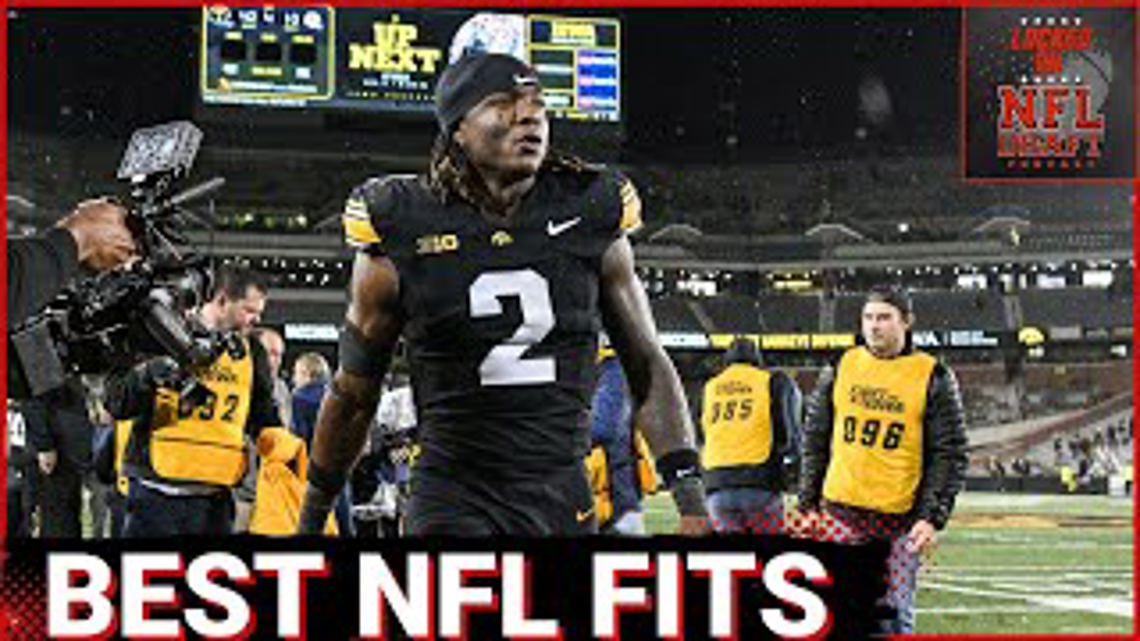 Iowa RB Kaleb Johnson declares for 2025 NFL Draft, finding the best NFL