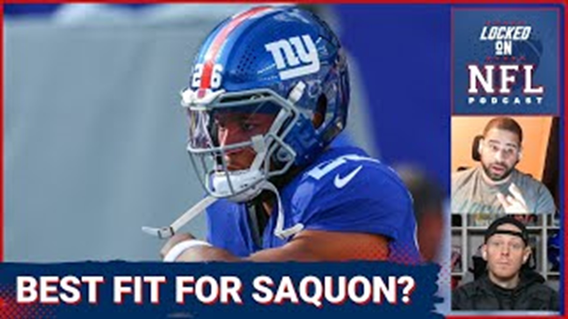 The New York Giants are letting running back Saquon Barkley hit NFL free agency. That begs the question: which team is the best fit for Barkley?