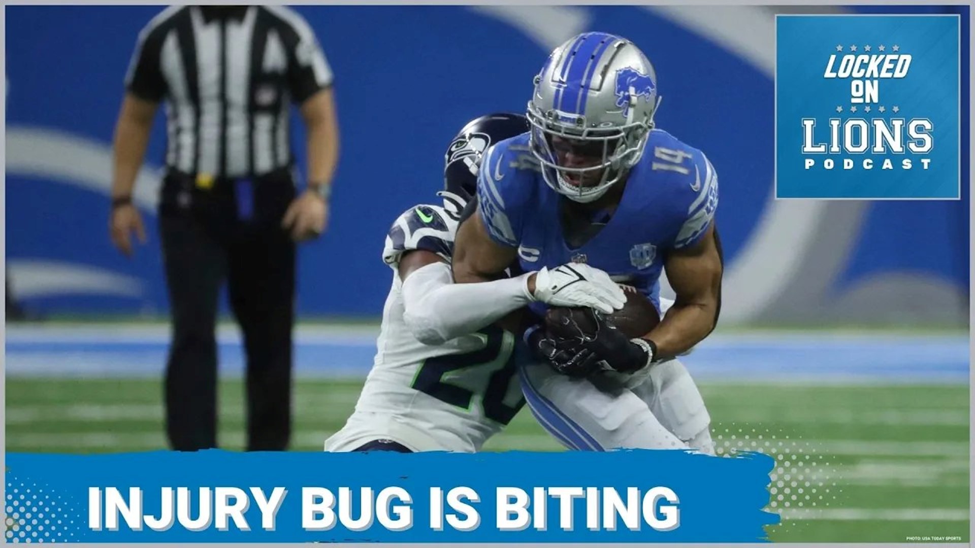 How will the Detroit Lions overcome these injuries?