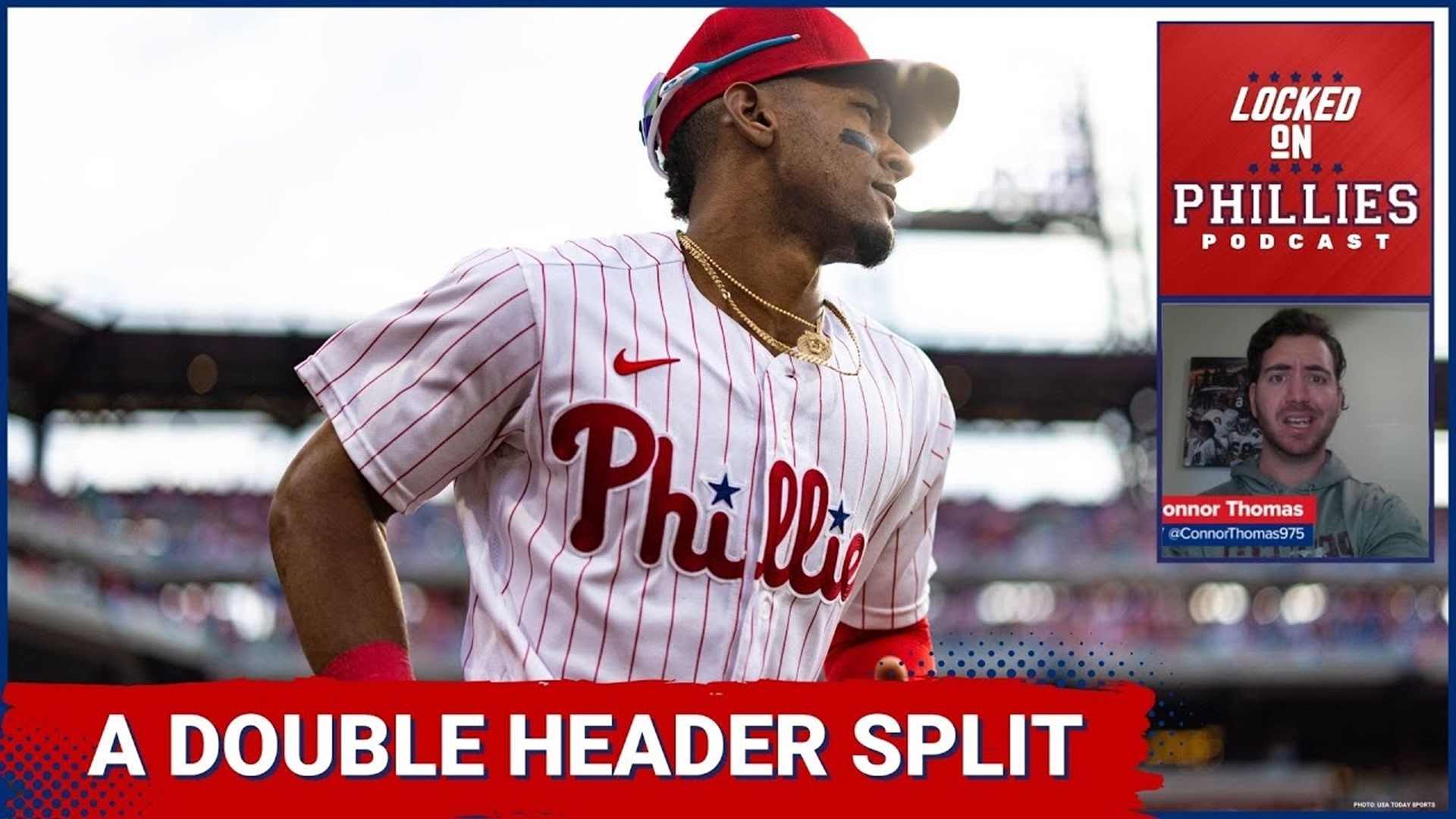 Phillies split doubleheader with Chicago White Sox, get one-hit in Game 2 –  NBC Sports Philadelphia