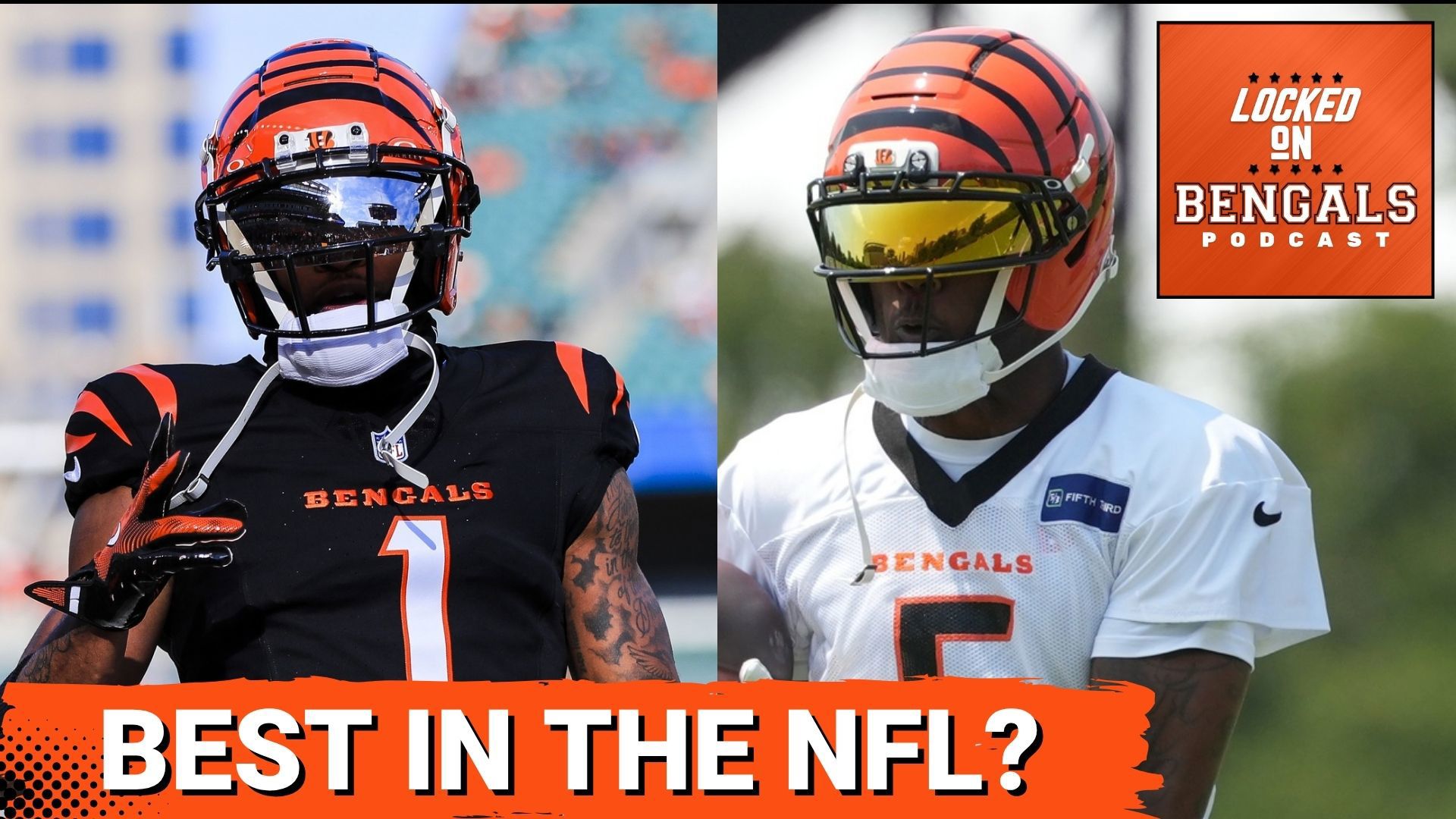 The Cincinnati Bengals arguably have the best skill players in the NFL. Where do they rank? The guys react to ESPN's skill rankings and more!