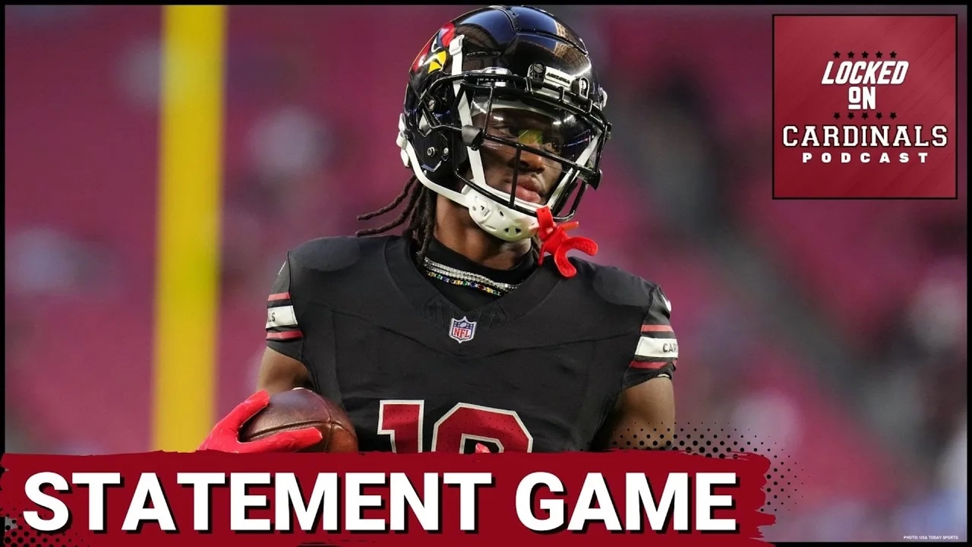 Arizona Cardinals are on a two game winning streak and have won three of four. They welcome in Caleb Williams, DJ Moore, and the Chicago Bears on Sunday.