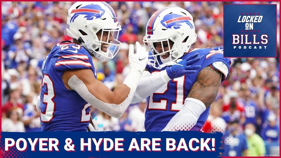 Jordan Poyer, Micah Hyde returning at safety for Buffalo Bills in '23 with  Damar Hamlin, Taylor Rapp