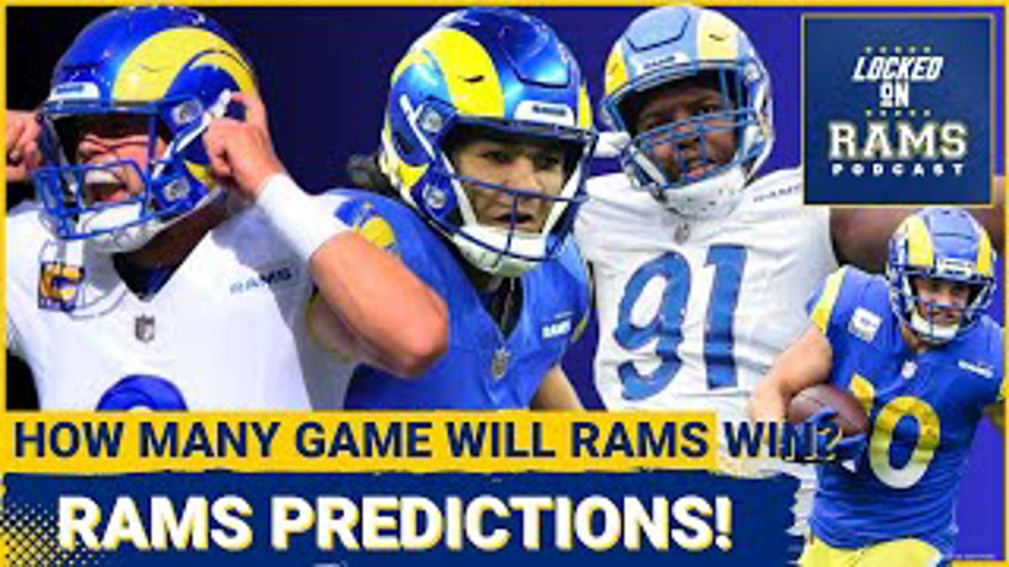 Rams 2024 Season Predictions! How Many Games Will Rams Win, Schedule