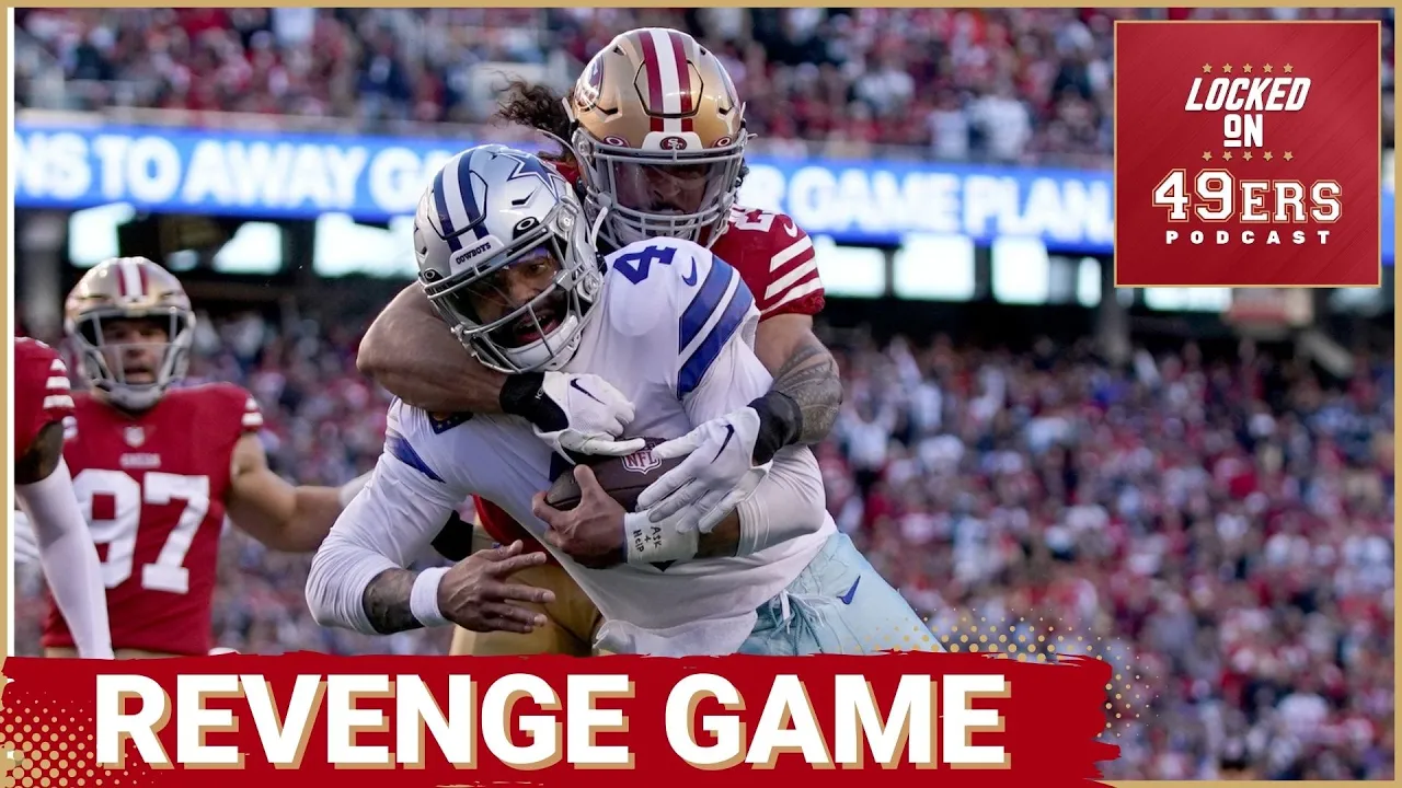 What channel is San Francisco 49ers game today vs. Dallas Cowboys