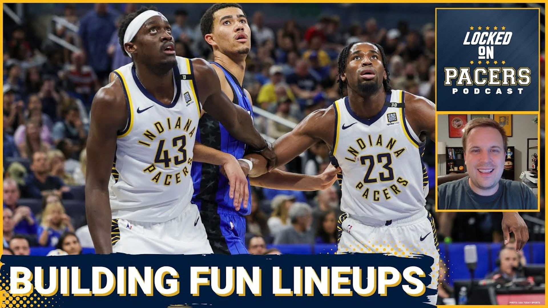 How the Indiana Pacers can maximize their players with fun lineups.