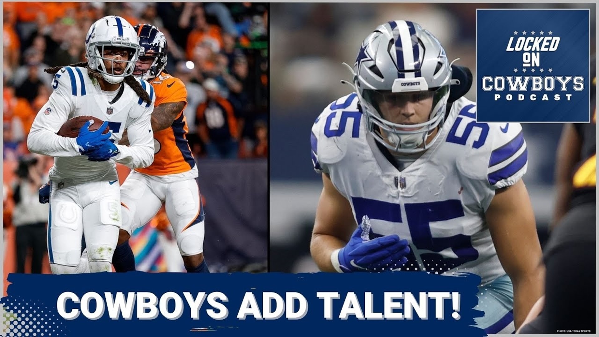 Marcus Mosher and Landon McCool discuss the Dallas Cowboys trading for All-Pro cornerback Stephon Gilmore and re-signing Leighton Vander Esch.
