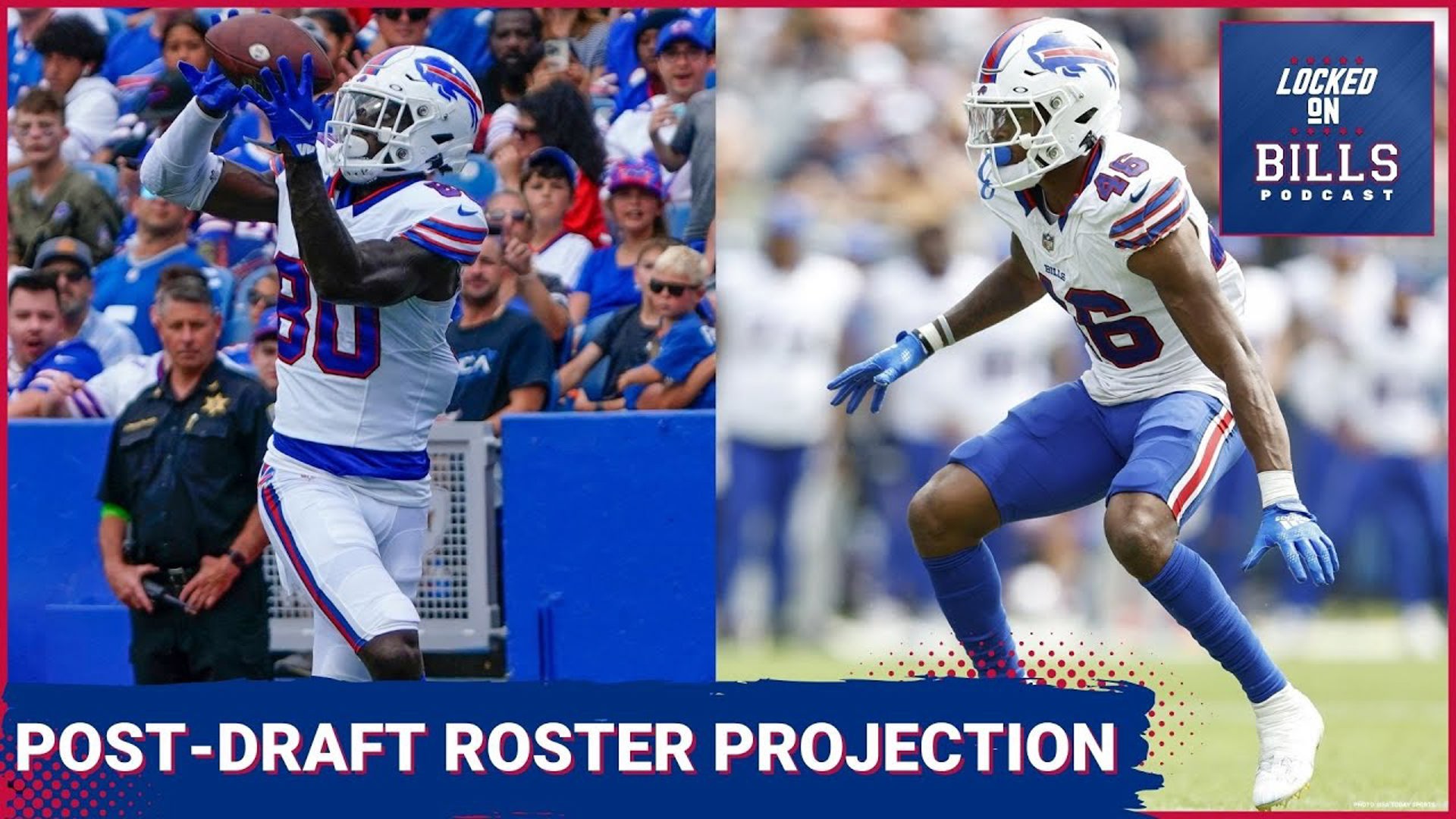 PostNFL Draft 2024 Buffalo Bills 53Man Roster Projection. Who to keep