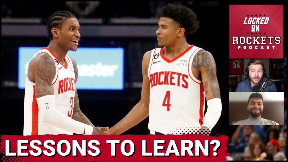 What Can Houston Rockets Learn From Heat, Celtics & Nuggets? + Blazers Showing Draft Interest At #3