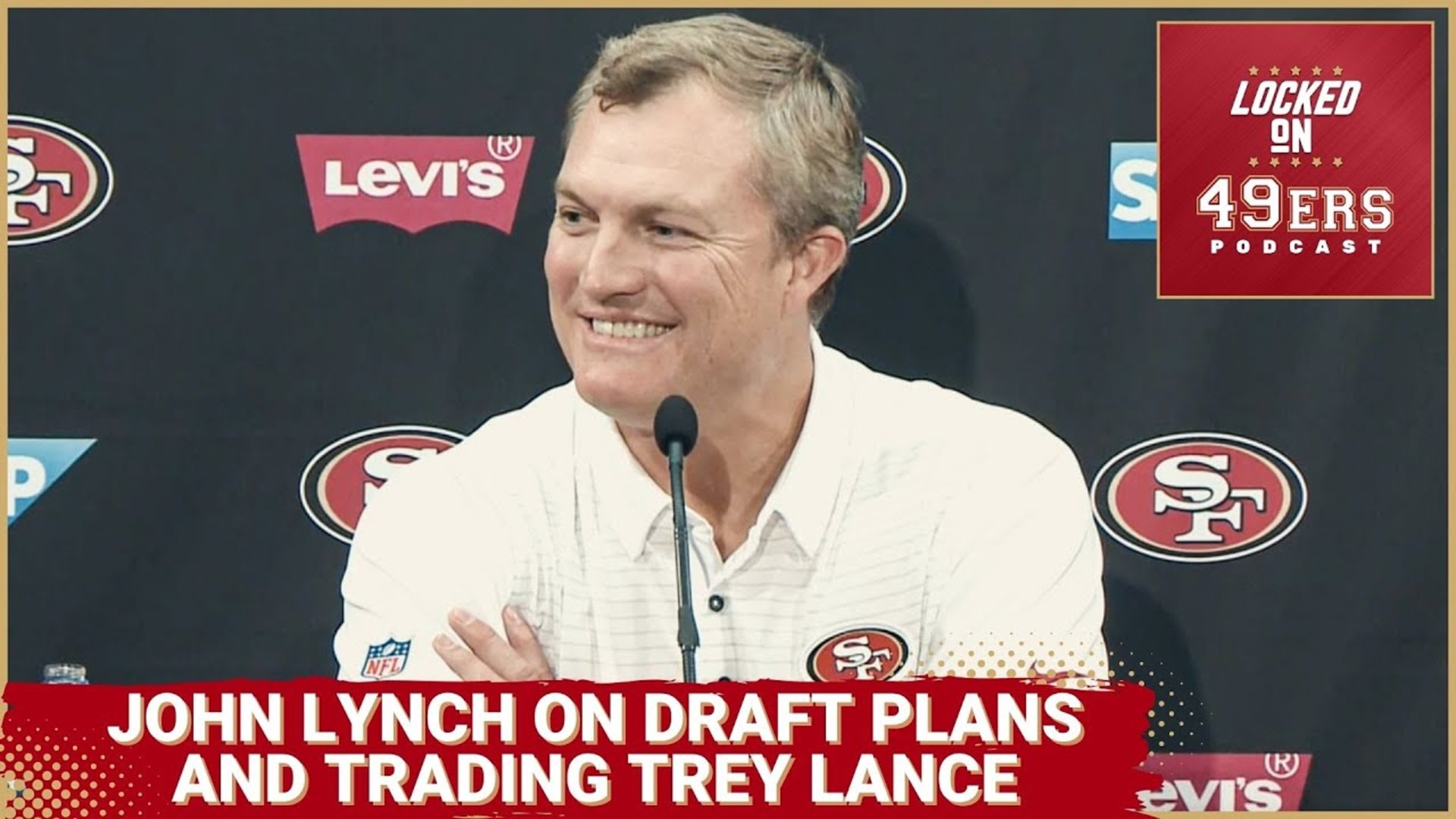 49ers GM John Lynch: Trey Lance's improvement showing on the field