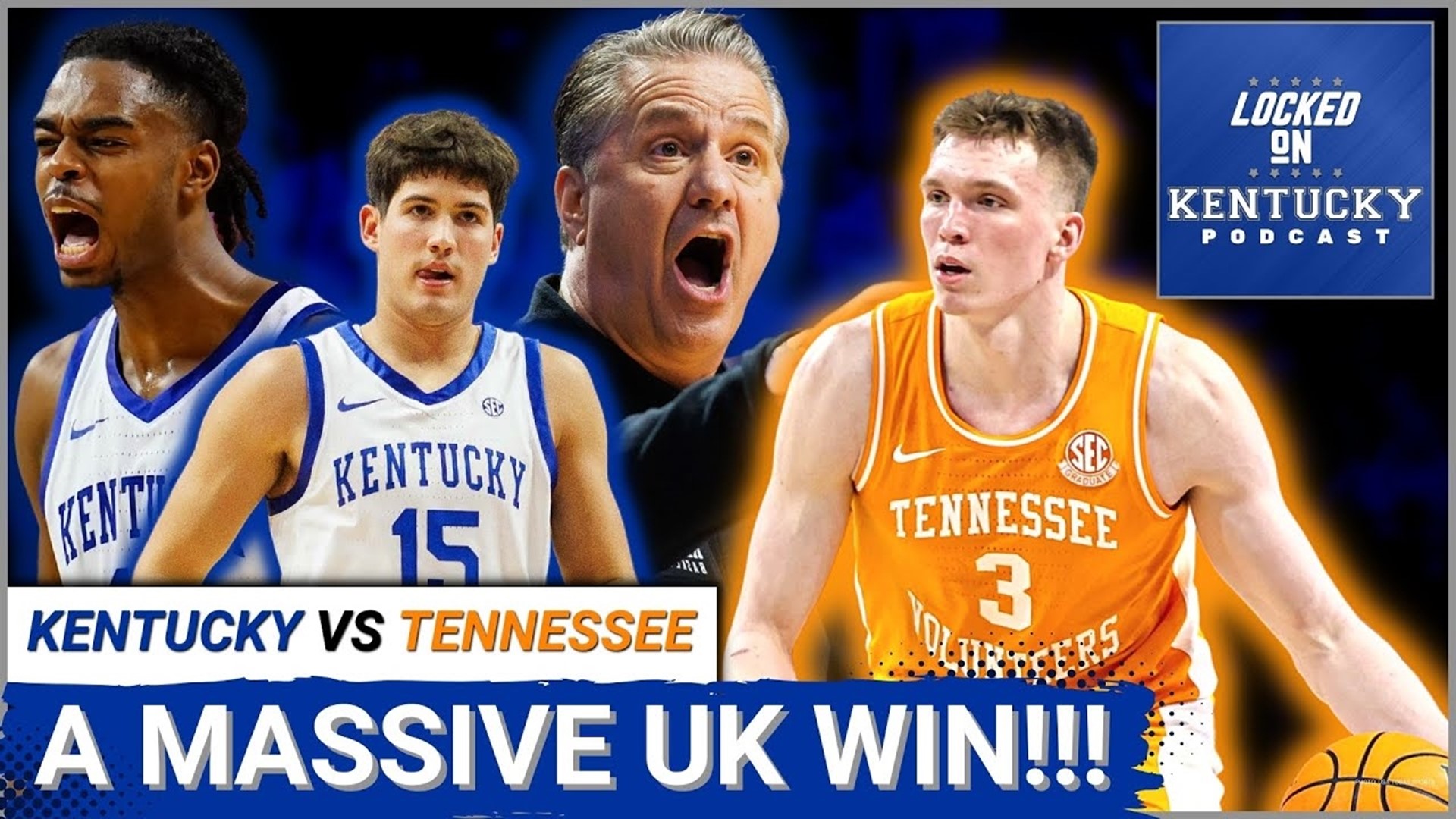 Kentucky basketball just picked up a massive win over Dalton Knecht and the Tennessee Volunteers.