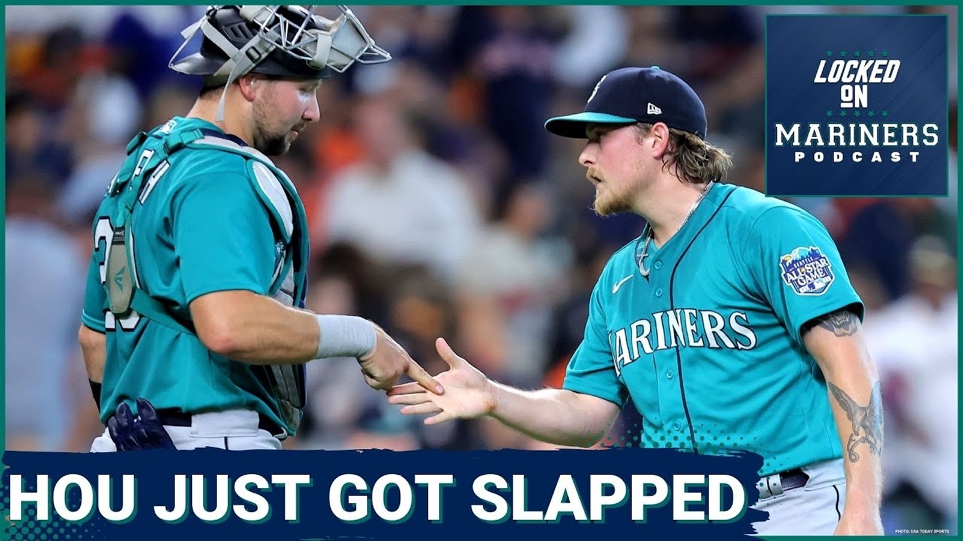 Postgame Show! Seattle Mariners Break Out Brooms, Slap Astros in the Face With Them! 12newsnow