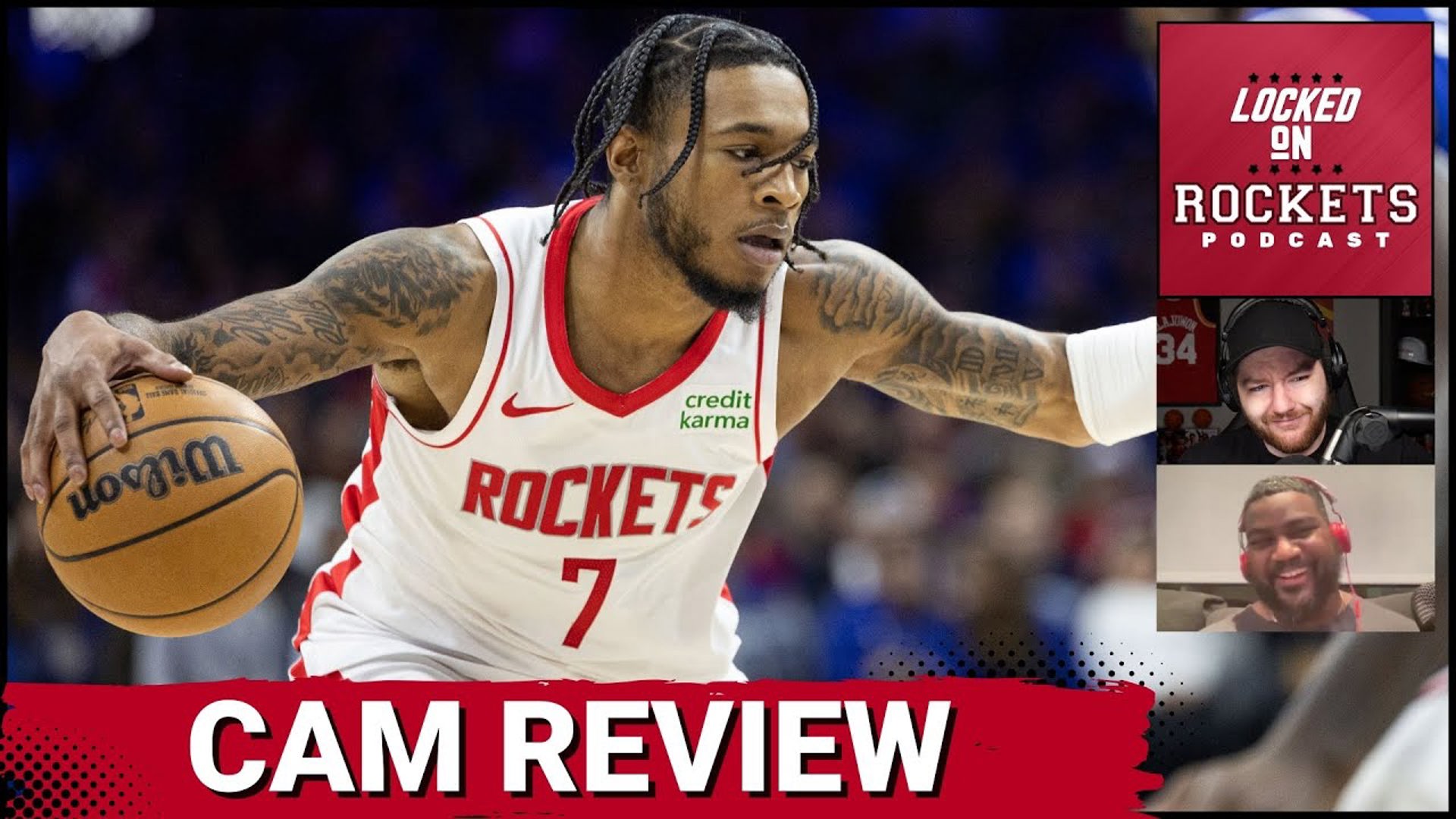 Cam Whitmore Houston Rockets Season Review. Rookie Impact, Earning Rotation Spot, Superstar Upside?