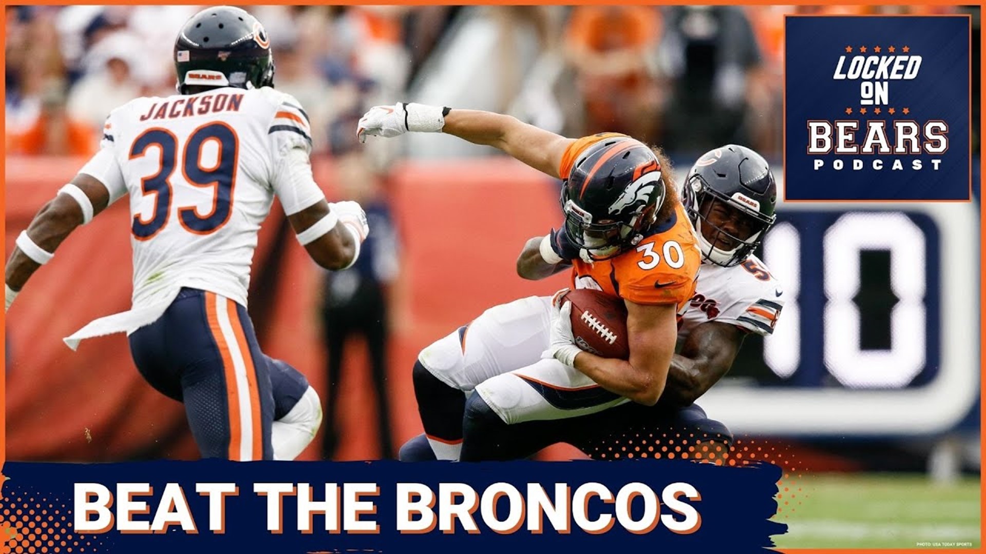 What Chicago Bears need to do to beat Denver Broncos in Week 4