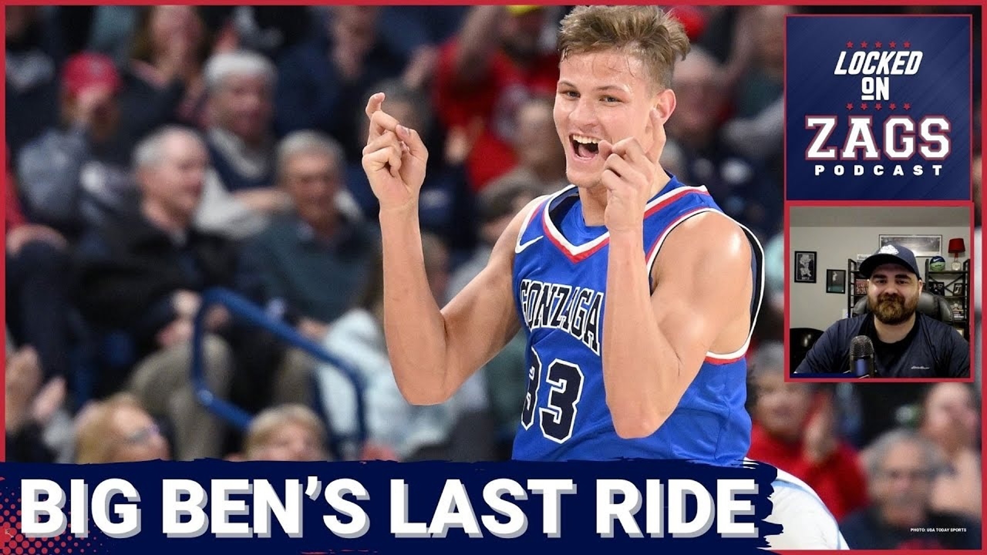 Gonzaga Bulldogs forward Ben Gregg was inserted into the starting lineup by Mark Few and blossomed into a key piece for the Zags.