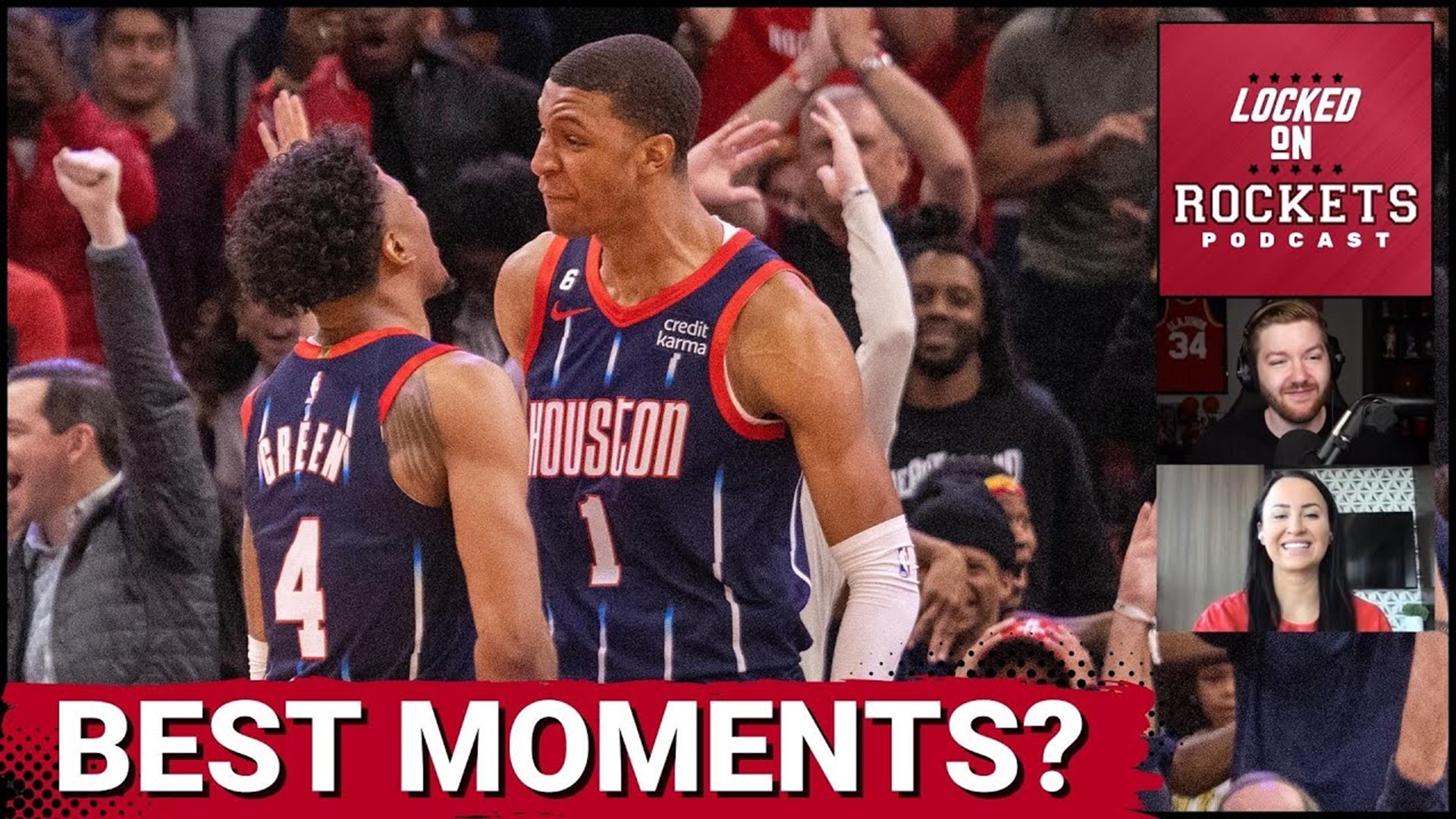 Houston Rockets Courtside Reporter Vanessa Richardson On Path To NBA, Last Years Best Moments & More