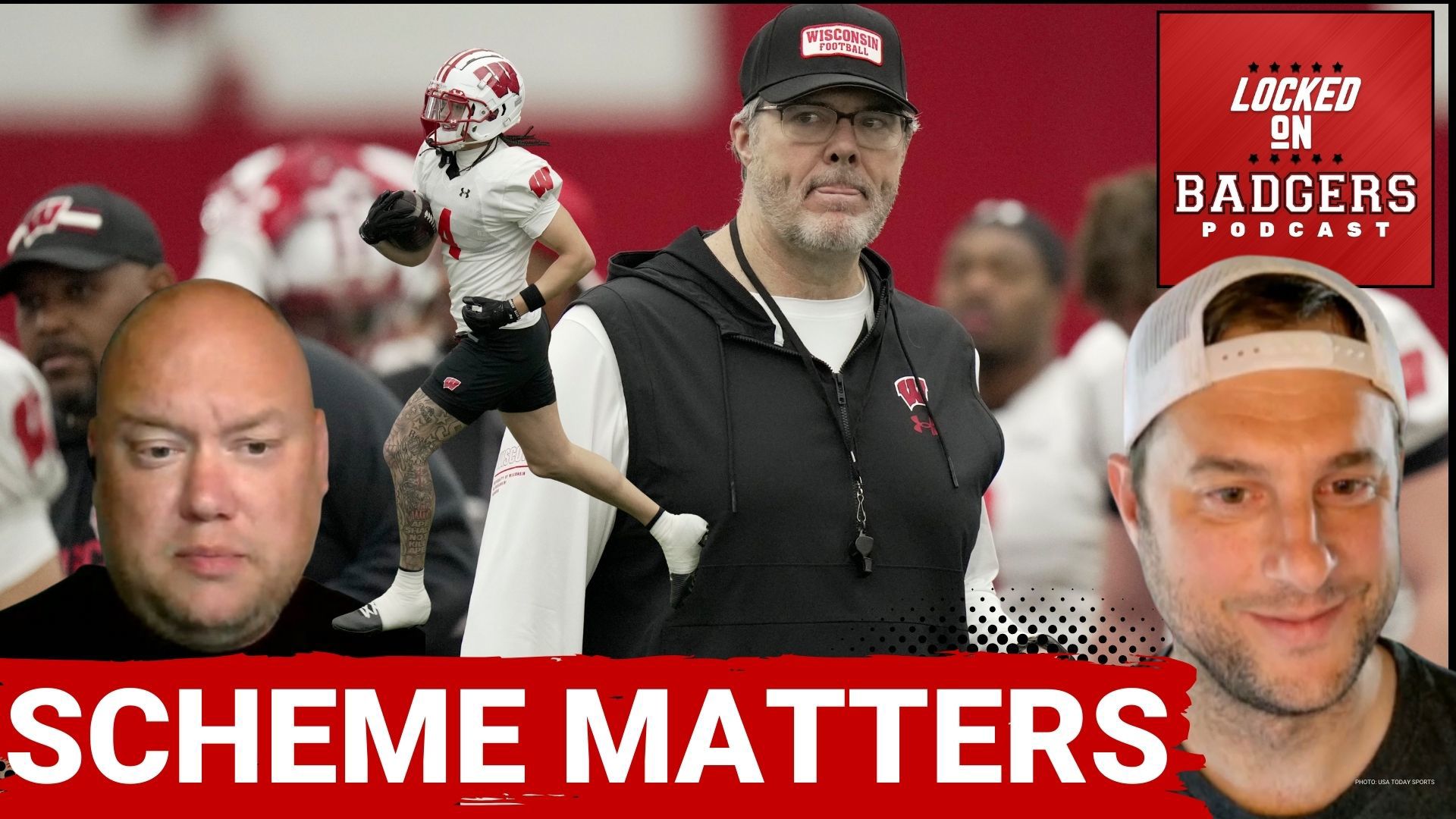 Wisconsin Badgers' New Scheme has BIG UPSIDE | But Can They Execute It?