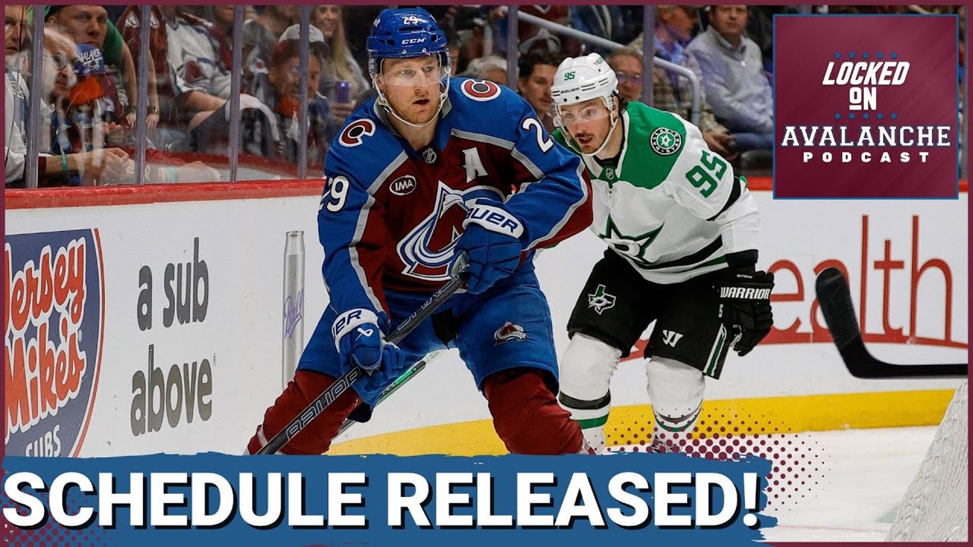 The Colorado Avalanche 2025-2026 Schedule is Released. What Sticks Out?