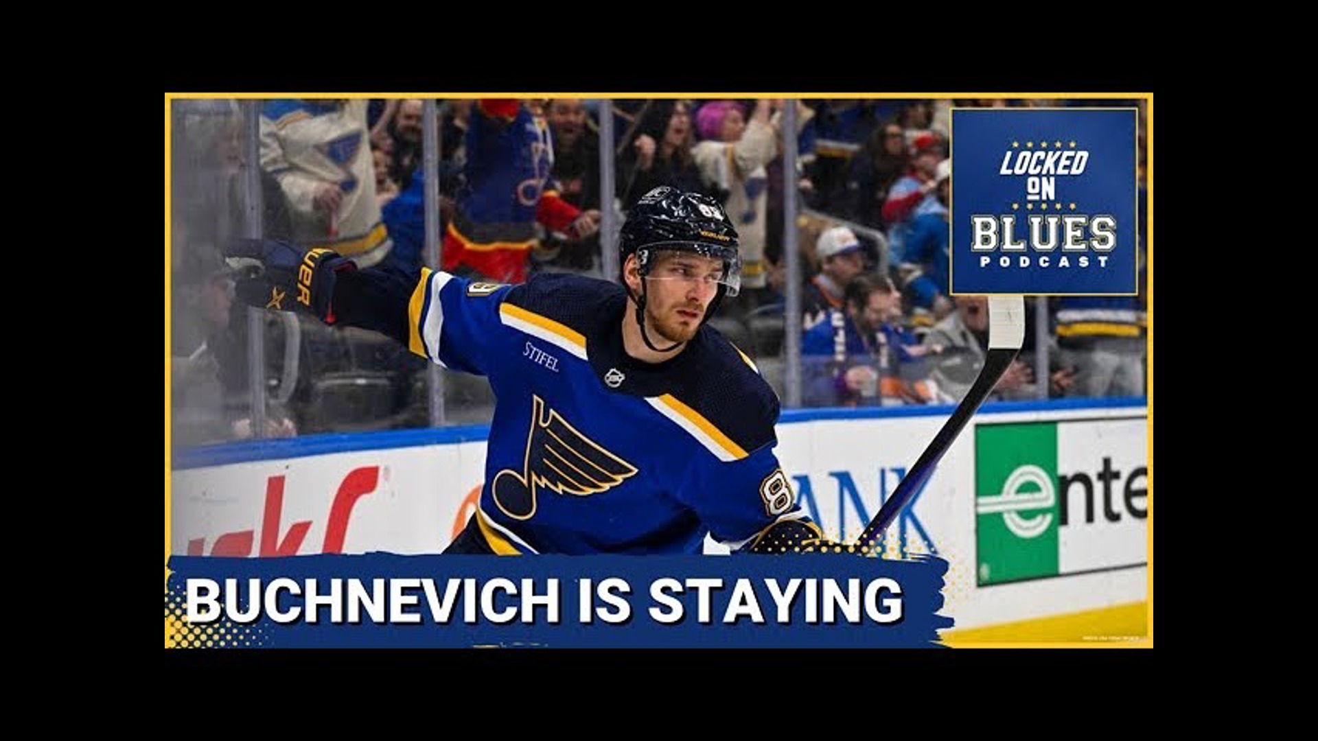Toady was a busy day for the St. Louis Blues as Pavel Buchnevich signed a six-year extension taking him up until the 2030-2031 season.