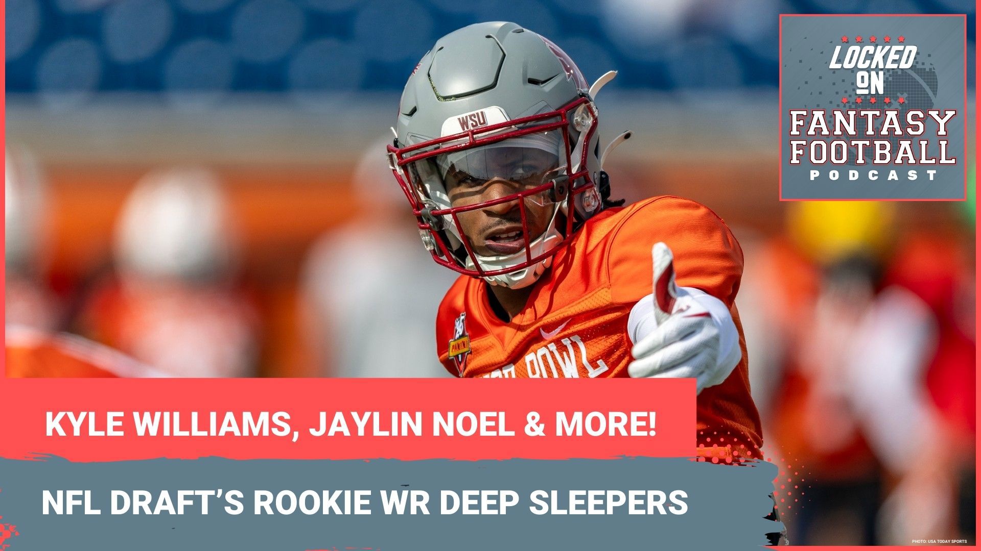 Sporting News' Vinnie Iyer and NFL.com's Michelle Magdziuk break down six top rookie WR fantasy sleepers in the 2025 NFL Draft based on talent and potential teams.