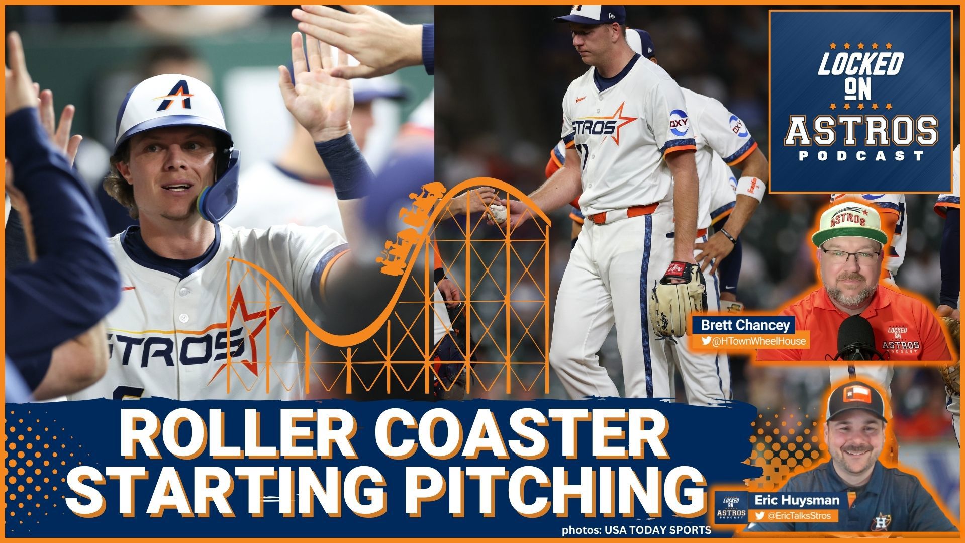 Join Eric Huysman for the Locked On Astros podcast as they discuss the Astros' almost comeback Monday night after another starter gives up seven runs