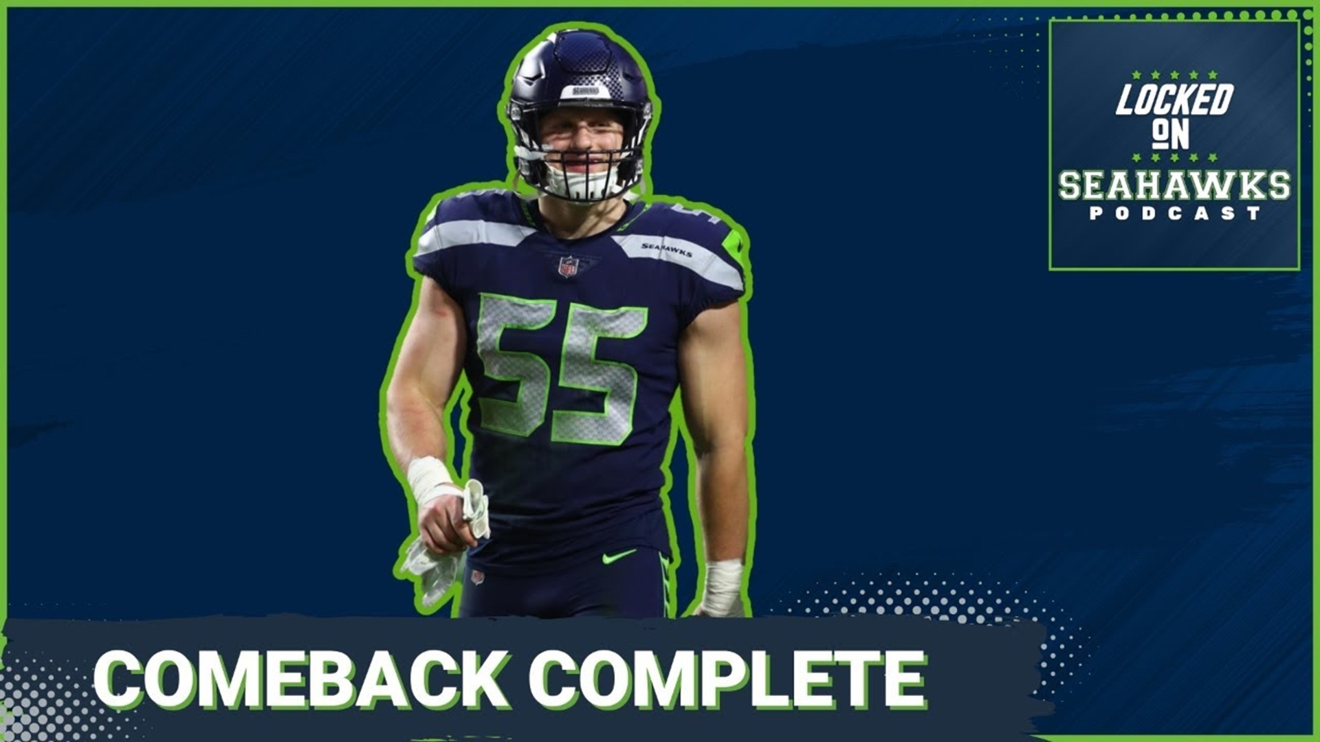 Comeback Complete: Ben Burr-Kirven Makes Triumphant Return to Seattle  Seahawks