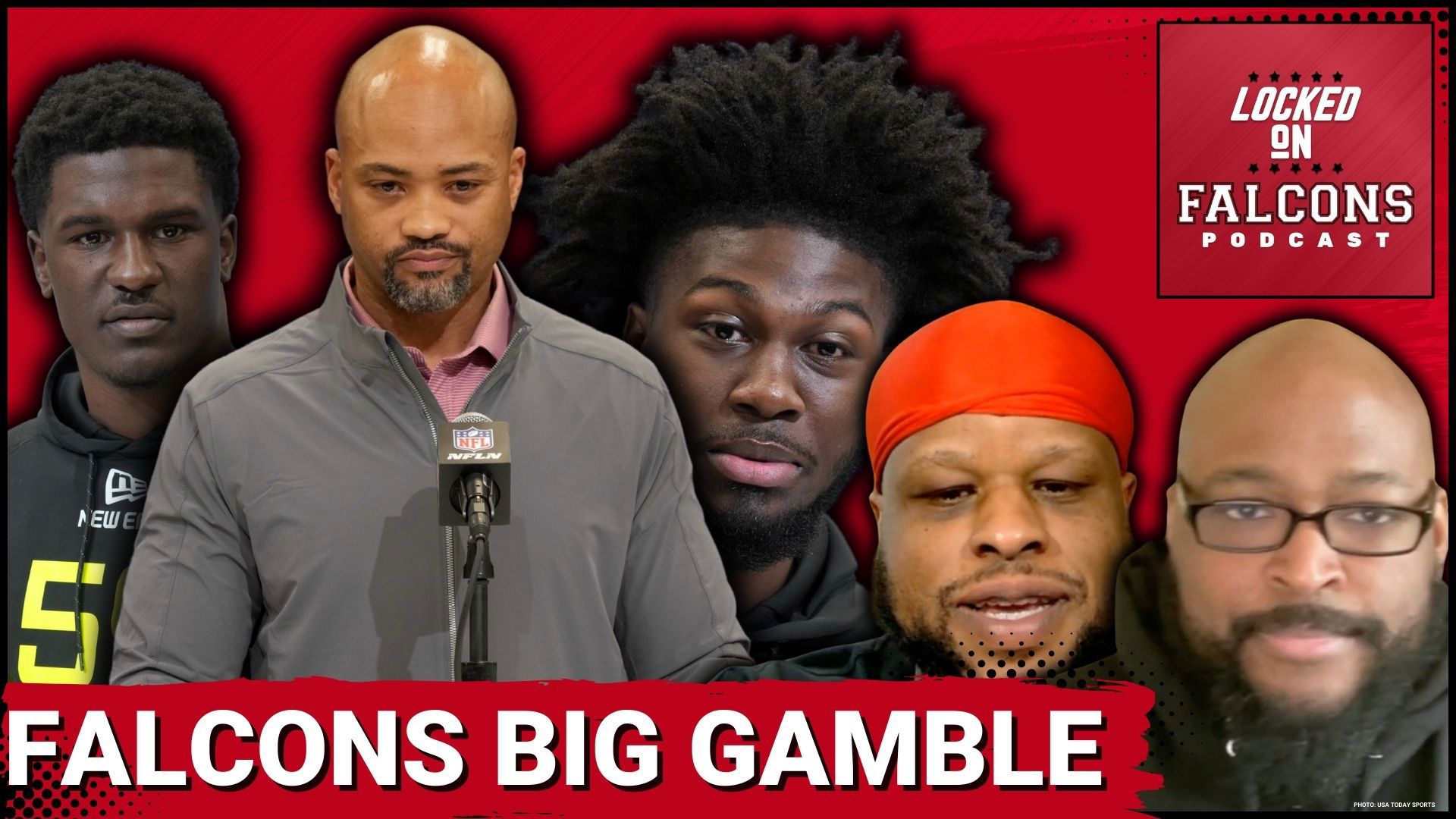 The Atlanta Falcons trading up for James Pearce in the 2025 NFL Draft has sparked debate, with fans and analysts questioning the cost of this aggressive move.