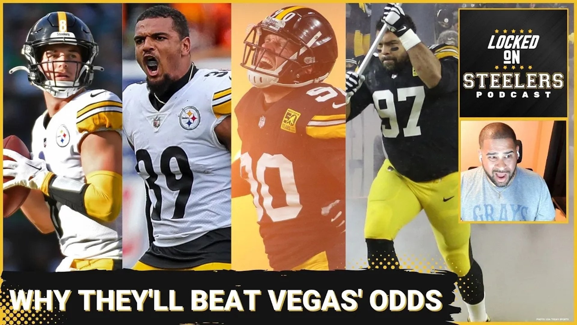 Why Pittsburgh Steelers Will Beat Las Vegas' Odds on Total Wins