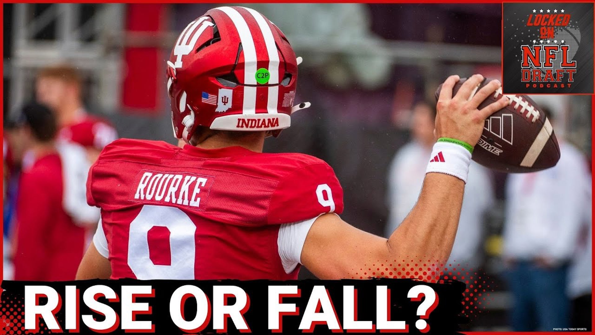 Indiana QB Kurtis Rourke has performed well all season. He prepares for his toughest challenge of the season against Michigan's great defense.