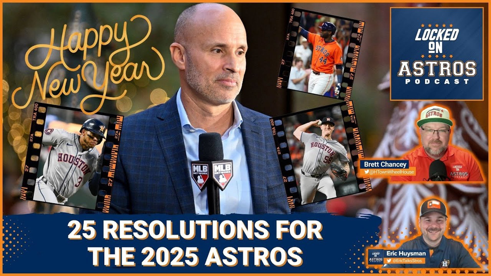 Houston Astros 2025 New Year