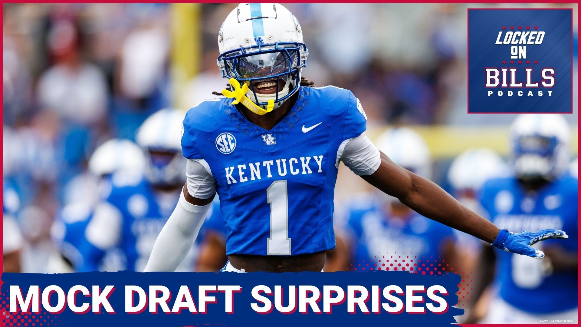 Joe Marino breaks down mock drafts from experts like Mel Kiper Jr., highlighting potential picks such as Maxwell Hairston and Tyleik Williams.