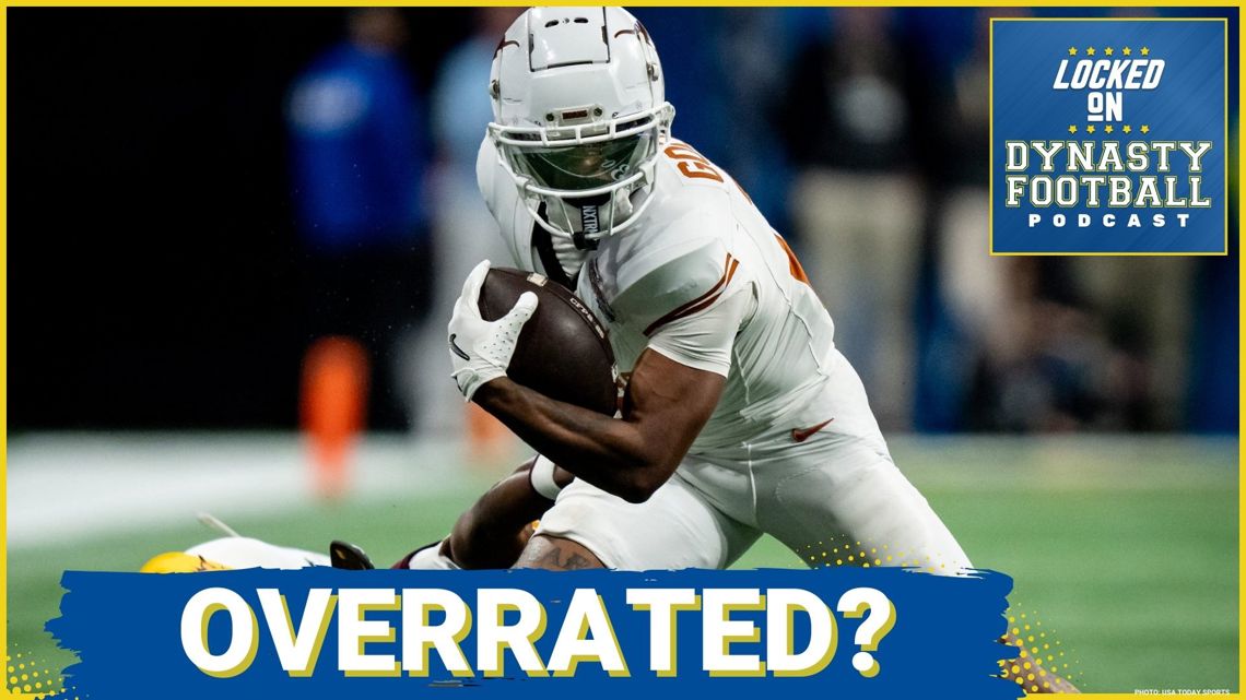 Texas WR Matthew Golden OVERVALUED In 2025 Rookie Drafts? | 12newsnow.com