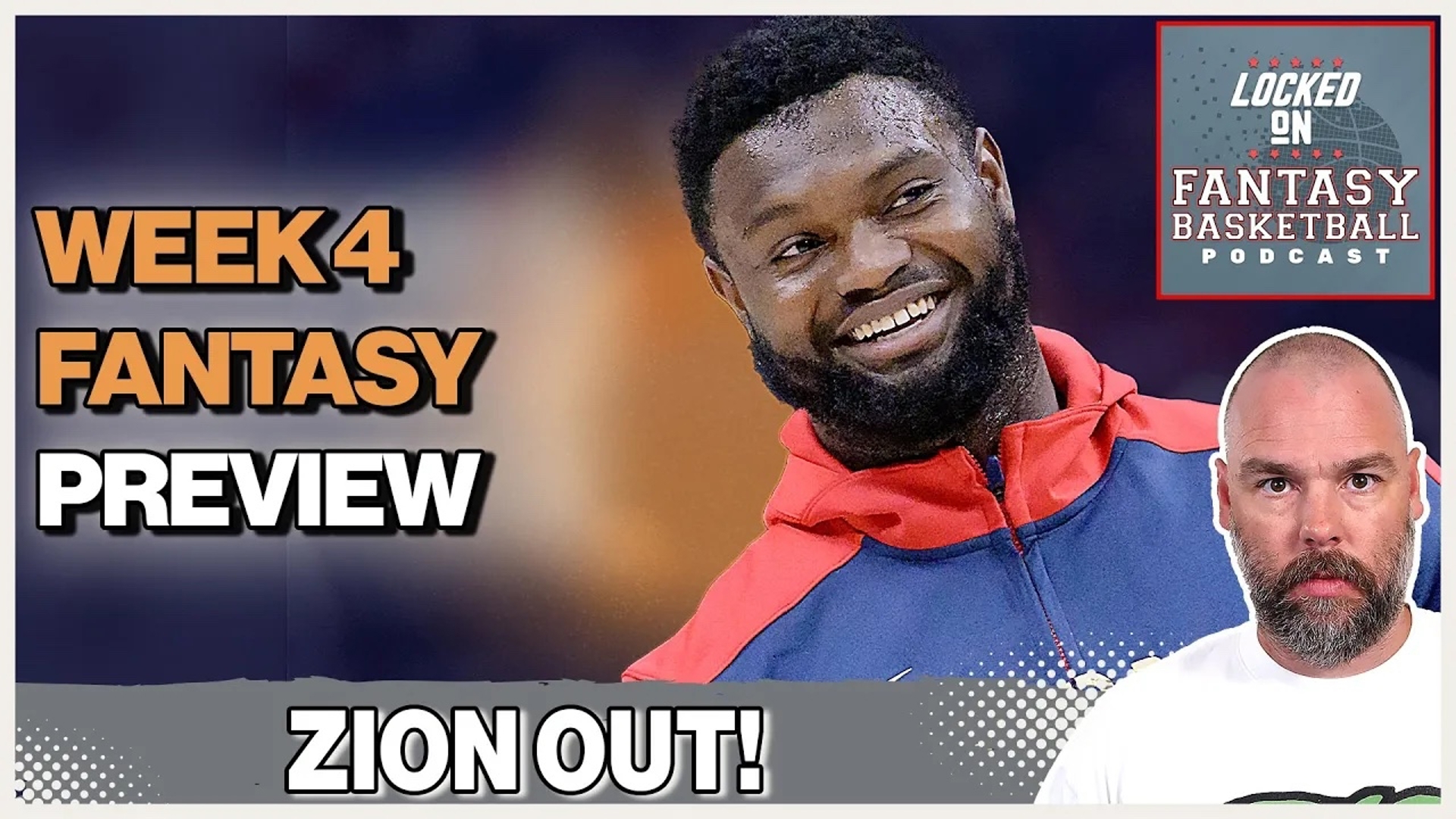 Get ready for a thrilling week in NBA Fantasy Basketball as we break down the Week 4 schedule.