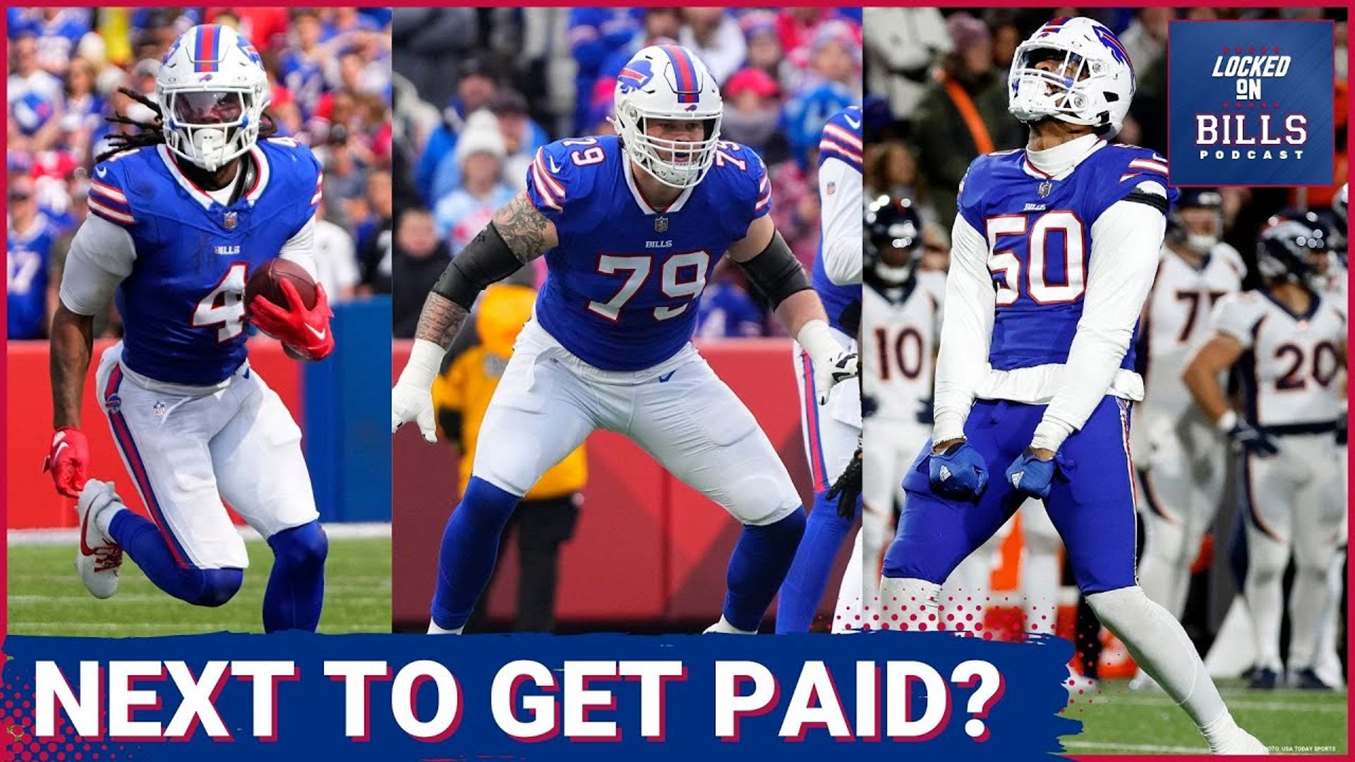 The Next Wave Of Buffalo Bills Contract Extensions. Shakir, Cook, Brown 