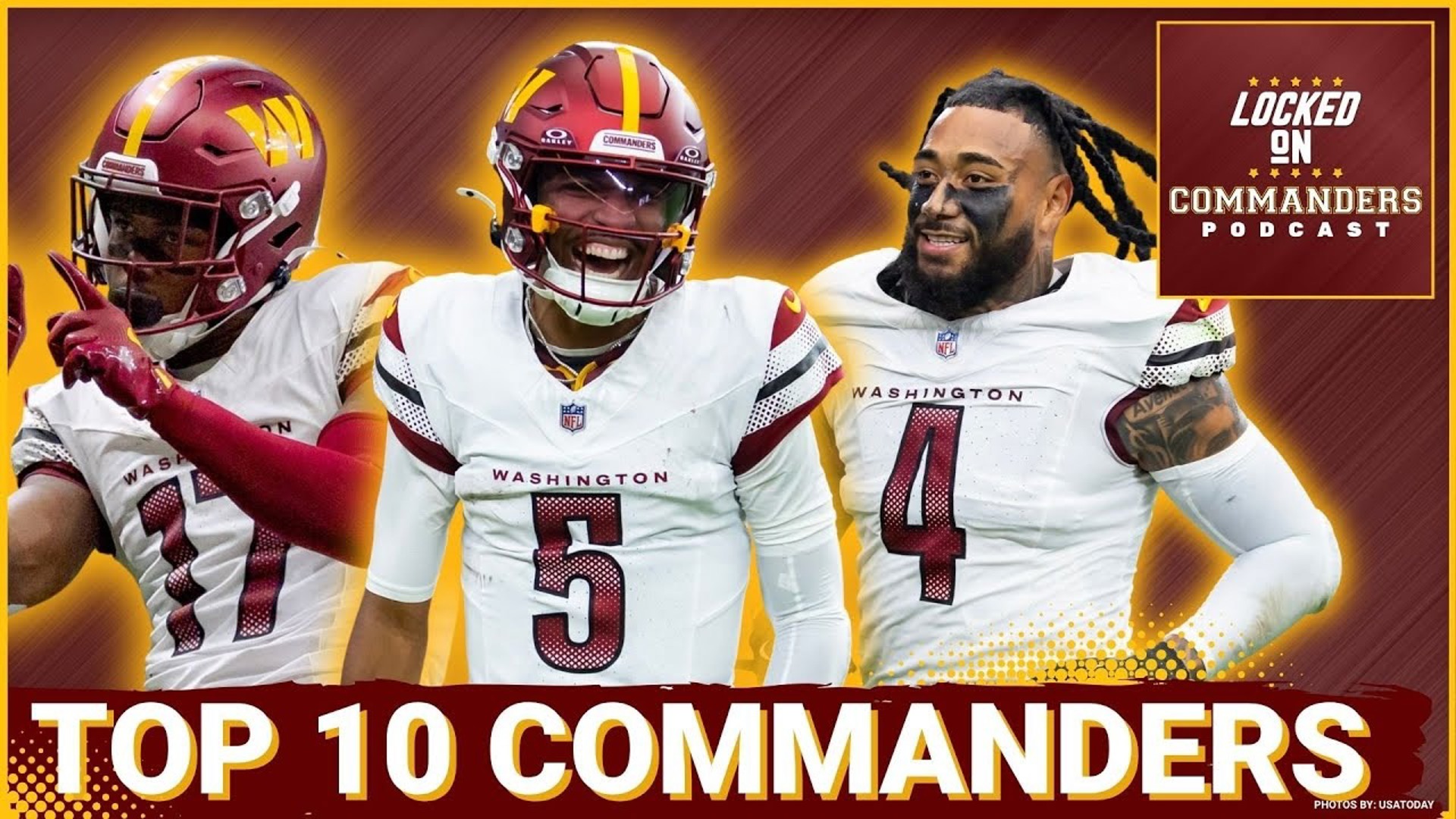 Dive into the 2025 Washington Commanders Top 10 — comparing fan favorites with expert picks and breaking down key player insights.