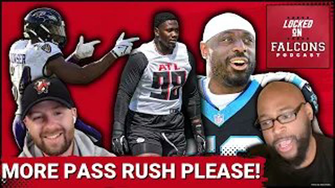 Atlanta Falcons need another pass rusher for final roster spot ...