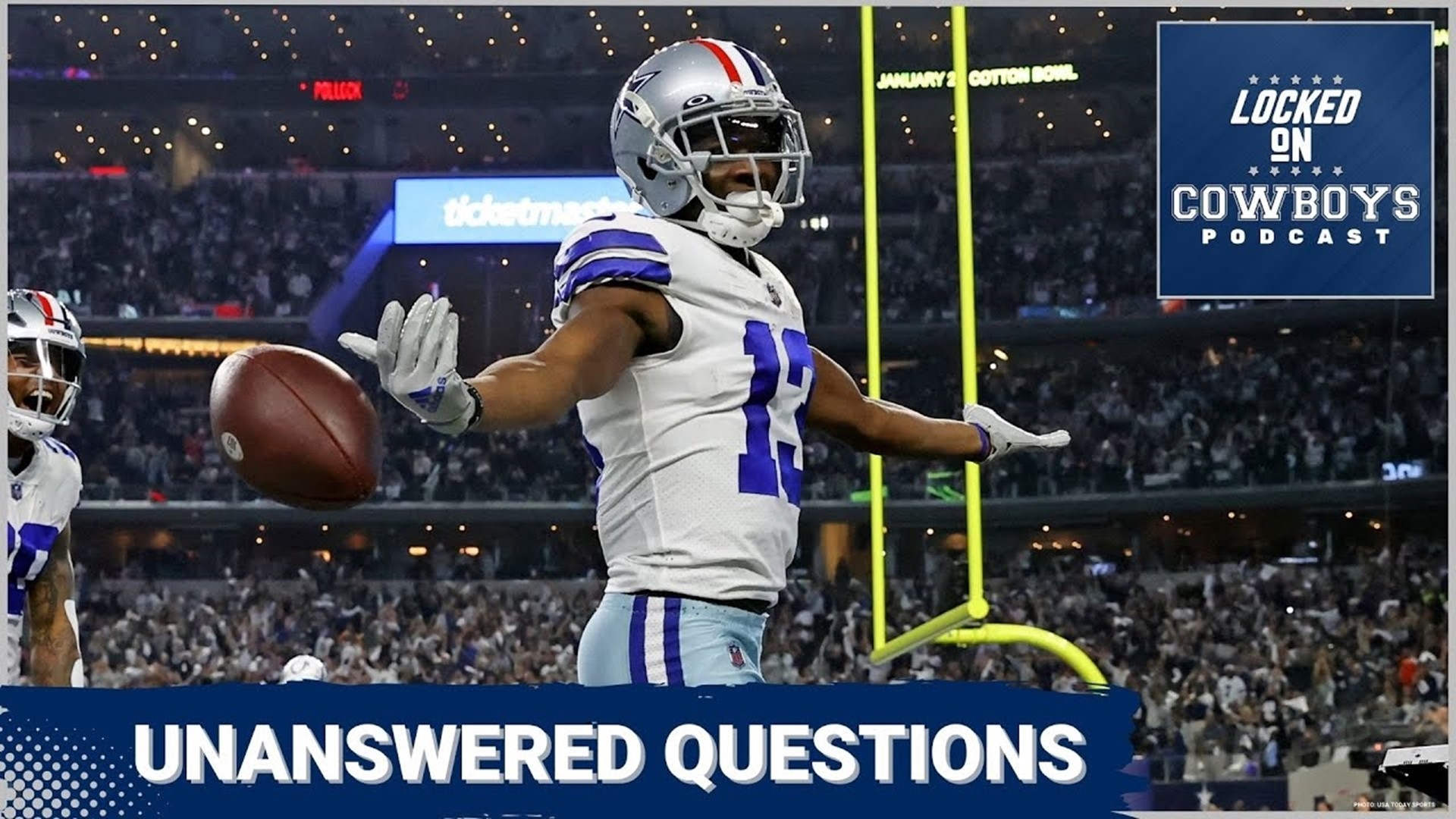 Marcus Mosher and Landon McCool discuss the position groups with the most unanswered questions following the 2023 NFL Draft for the Dallas Cowboys.