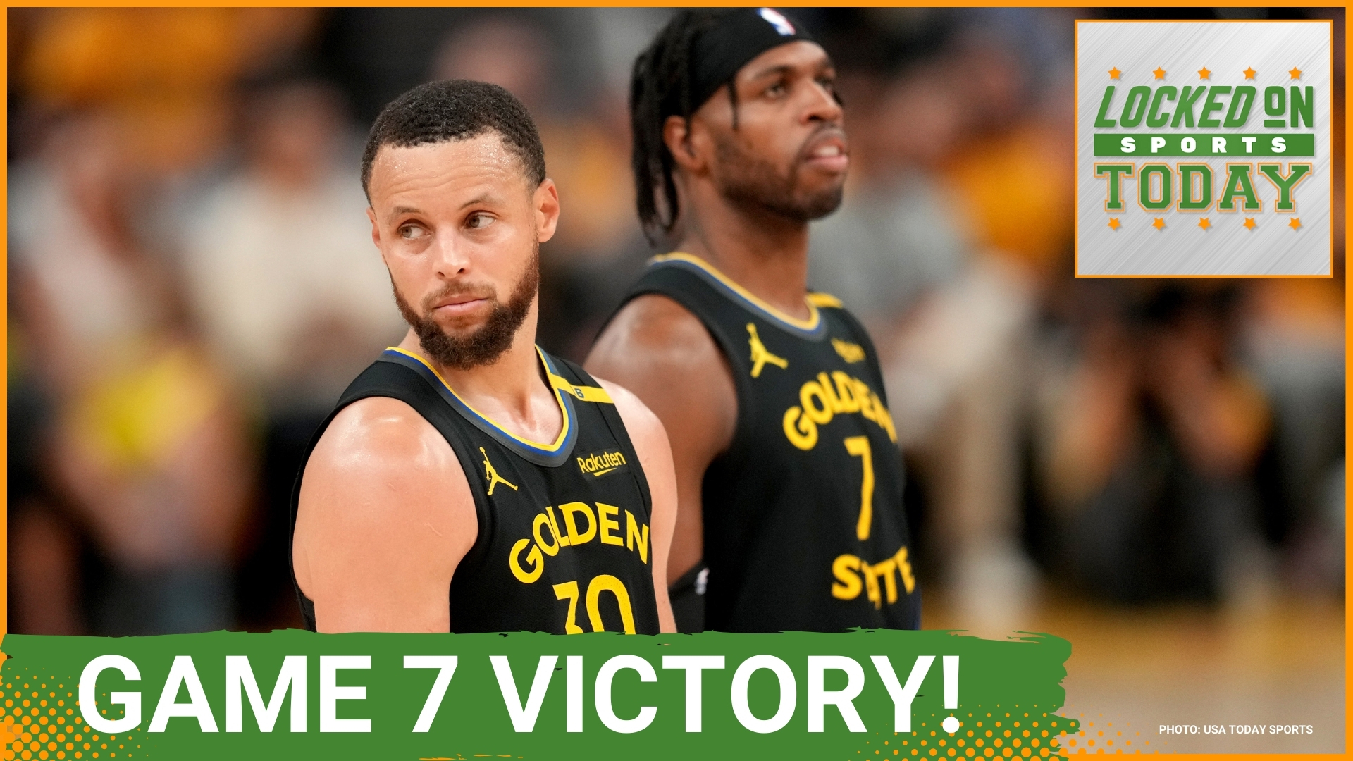 Steph Curry avoided losing a 3-1 lead for the second time in his career with a win over the Rockets. Also, the Cavs and Pacers started their second-round series.