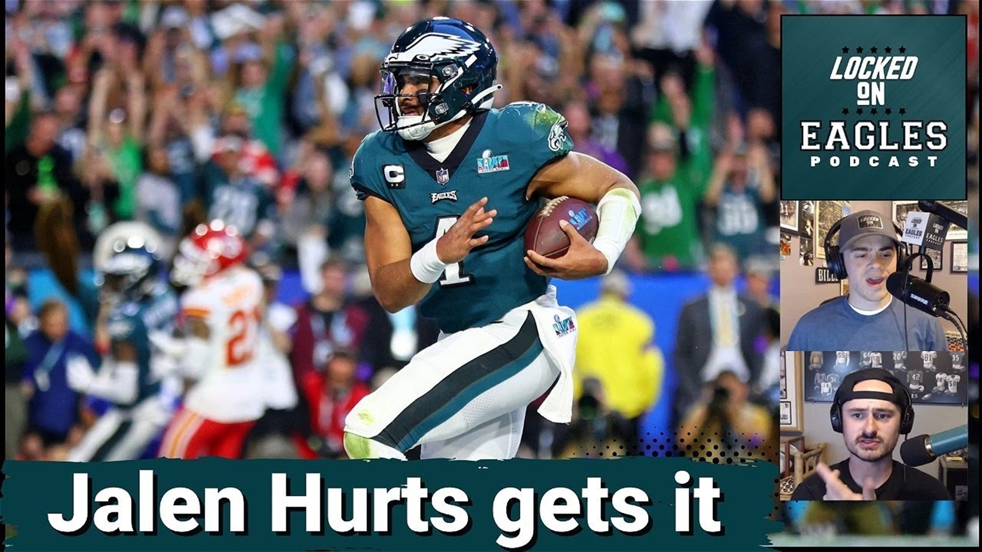 Eagles, QB Jalen Hurts Agree To Extension