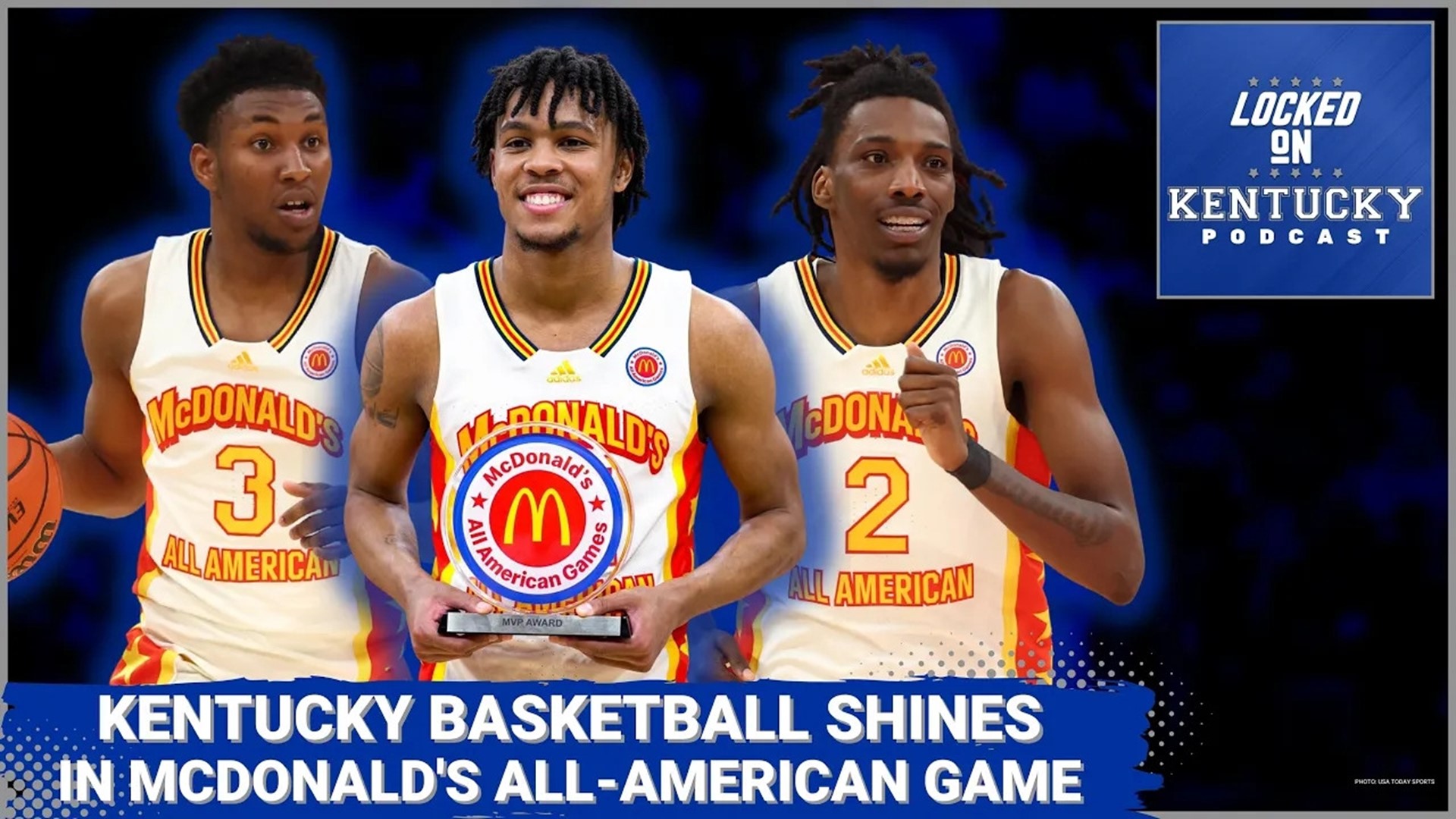 Kentucky basketball commits go CRAZY at McDonalds All-American Game Kentucky Wildcats Podcast 12newsnow
