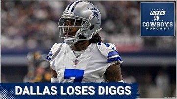 Cowboys star CB Trevon Diggs tears ACL in practice. It's a blow for a  defense off to a great start