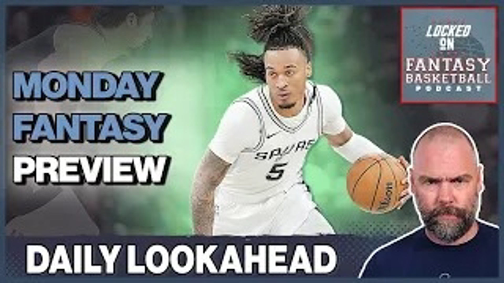 Join us for an in-depth look at Monday's NBA action, where we preview the five scheduled games, highlighting key injuries, betting lines, and standout players.