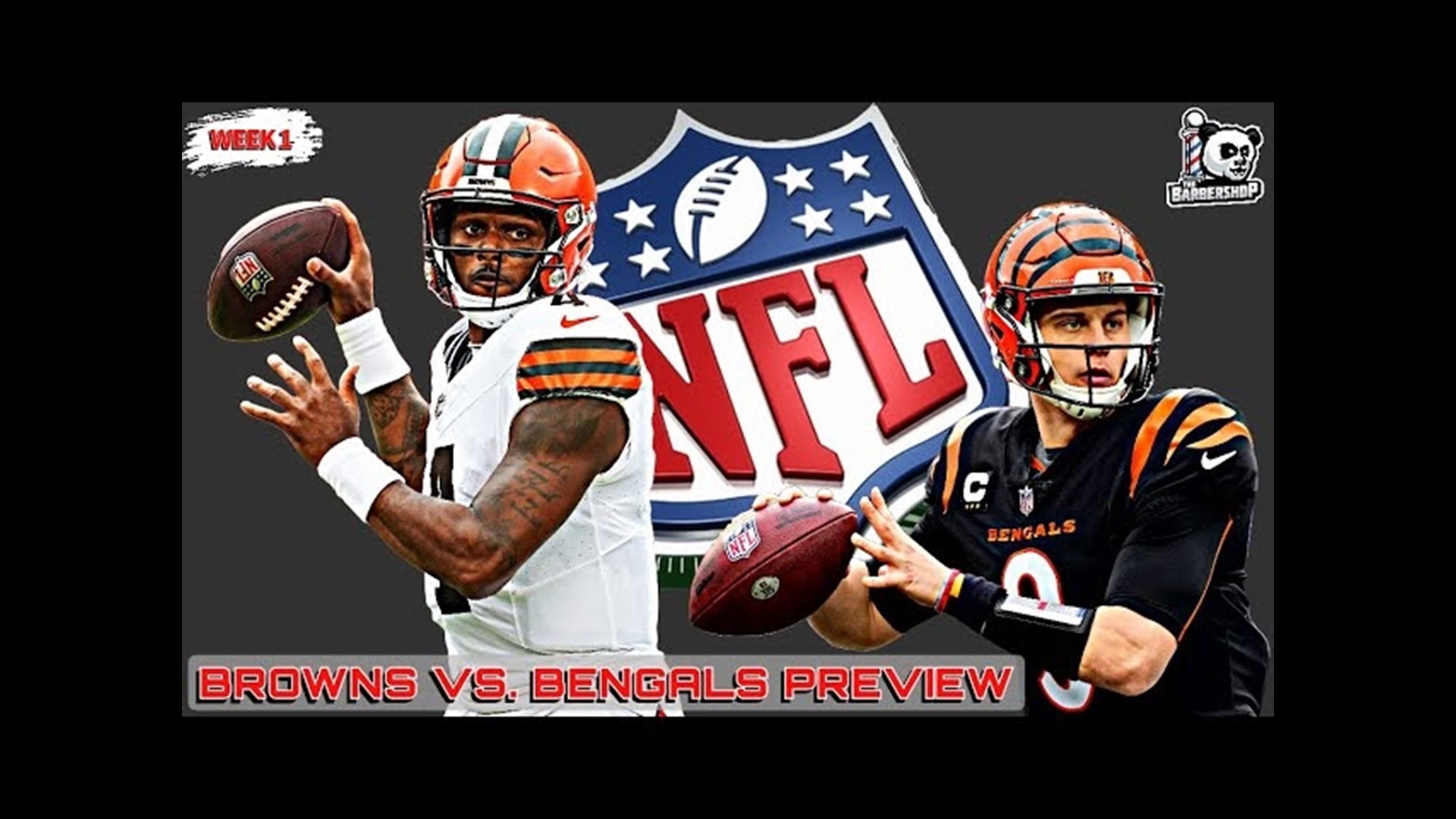 Browns vs. Bengals in NFL Week 1 in photos