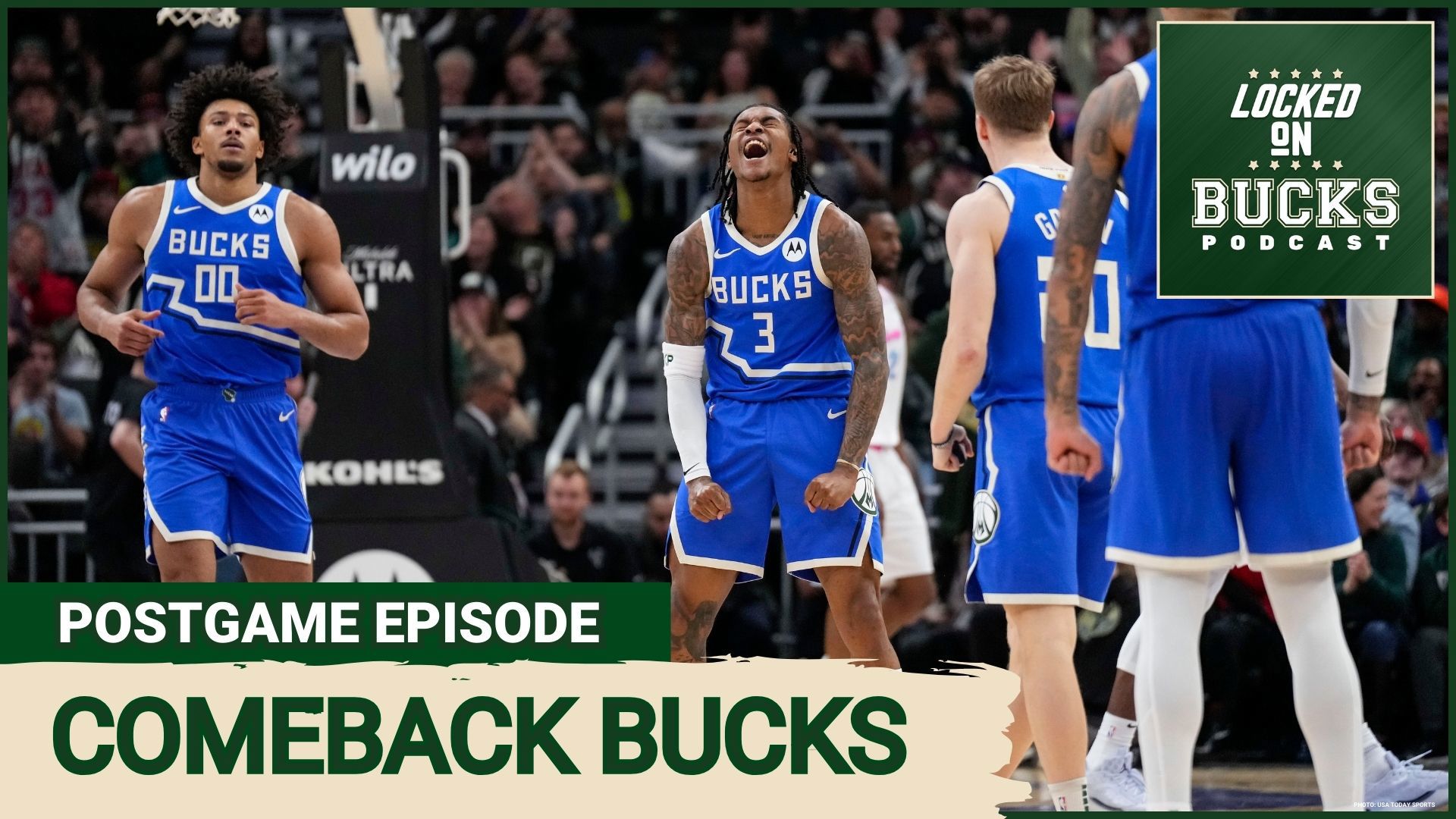 The Bucks secure another comeback win against the Heat. Analysis of the new-look Bucks' performance, defensive improvements, and key player contributions post ASB.
