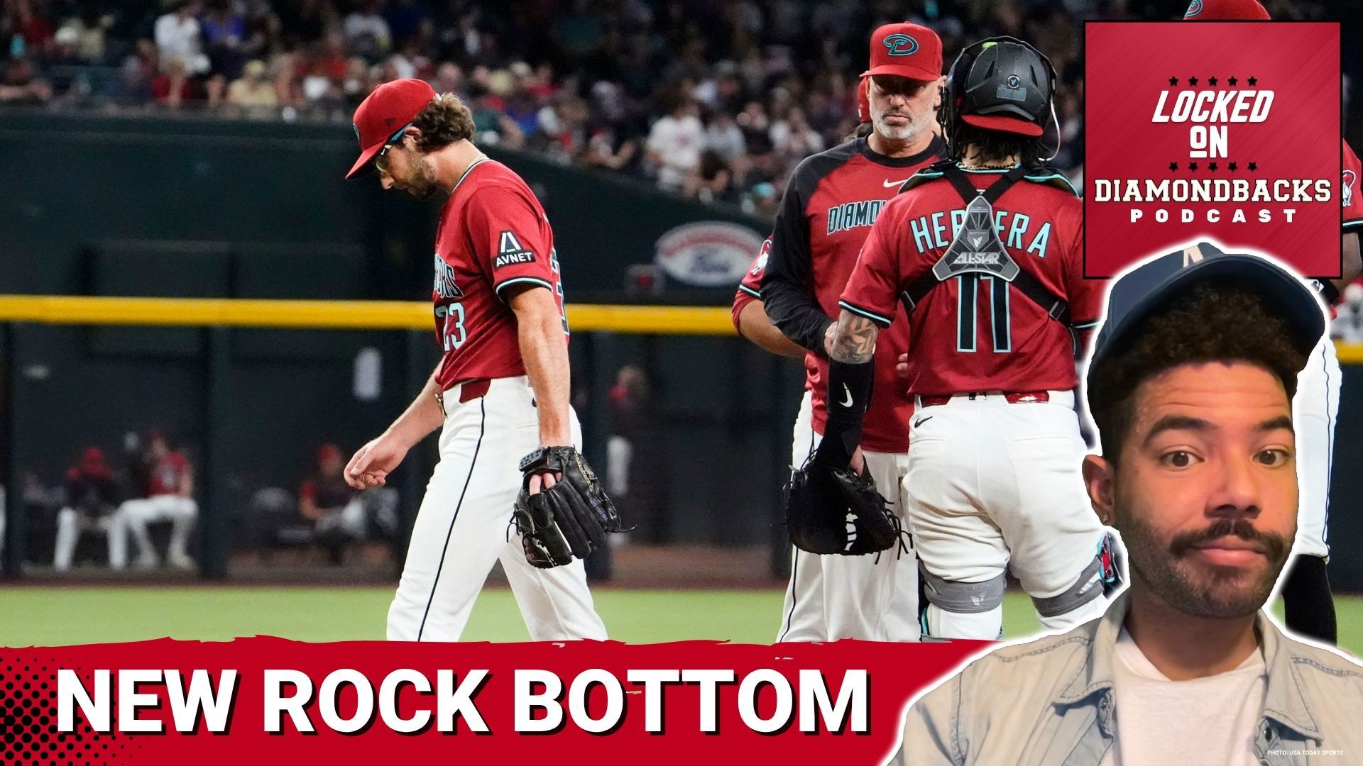 Millard Thomas discusses if Dbacks have officially hit rock bottom, if there is a more disappointing NL team than Arizona, and looking ahead to June schedule.
