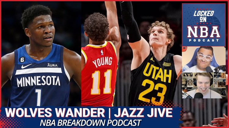 The Utah Jazz Are Real, Minnesota Timberwolves Trouble, & Brooklyn Nets Hire Jacque | NBA Breakdown