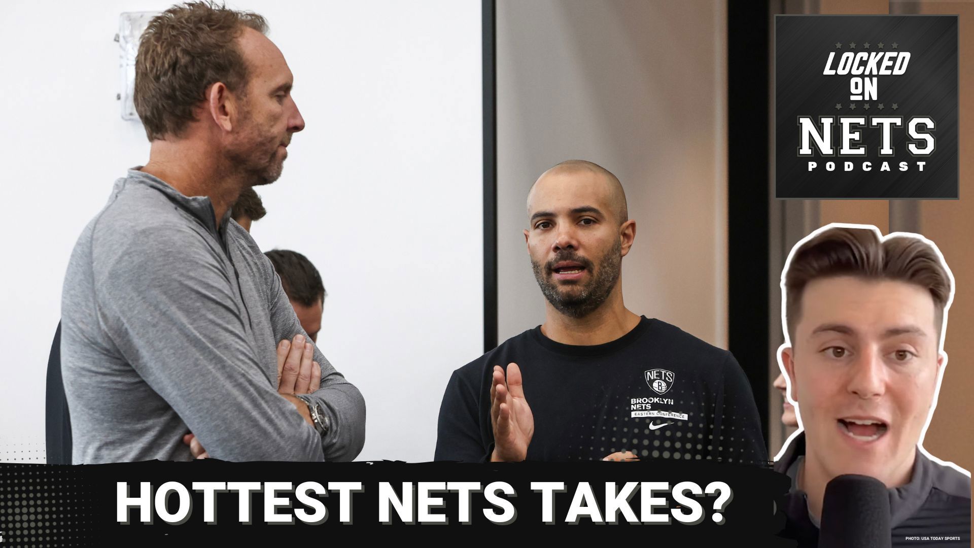 Erik Slater and Lucas Kaplan offer their hottest Brooklyn Nets takes for the 2025-26 NBA season.